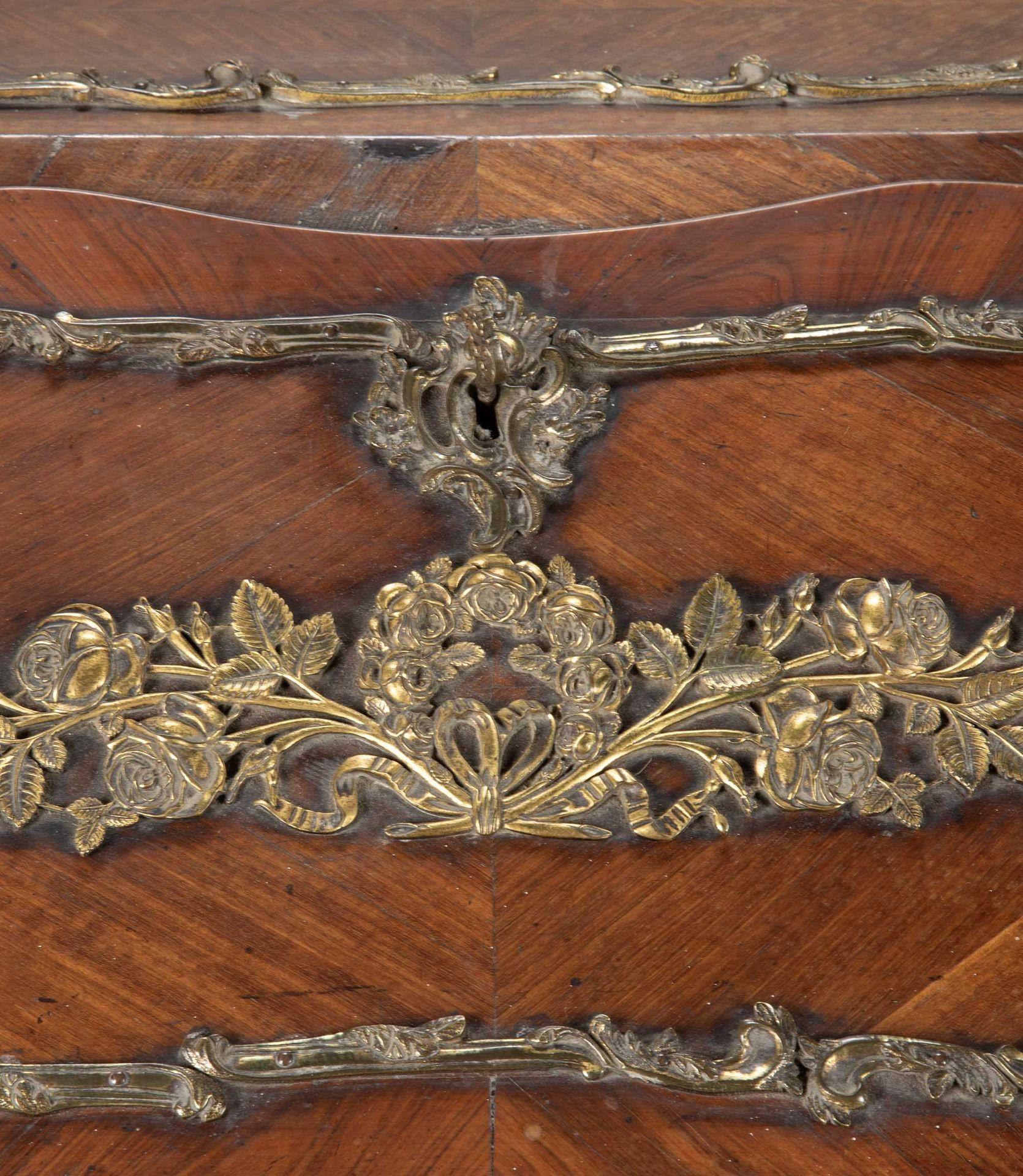 Bureau de Dame francese del 18° secolo in legno di quercia in vendita 5