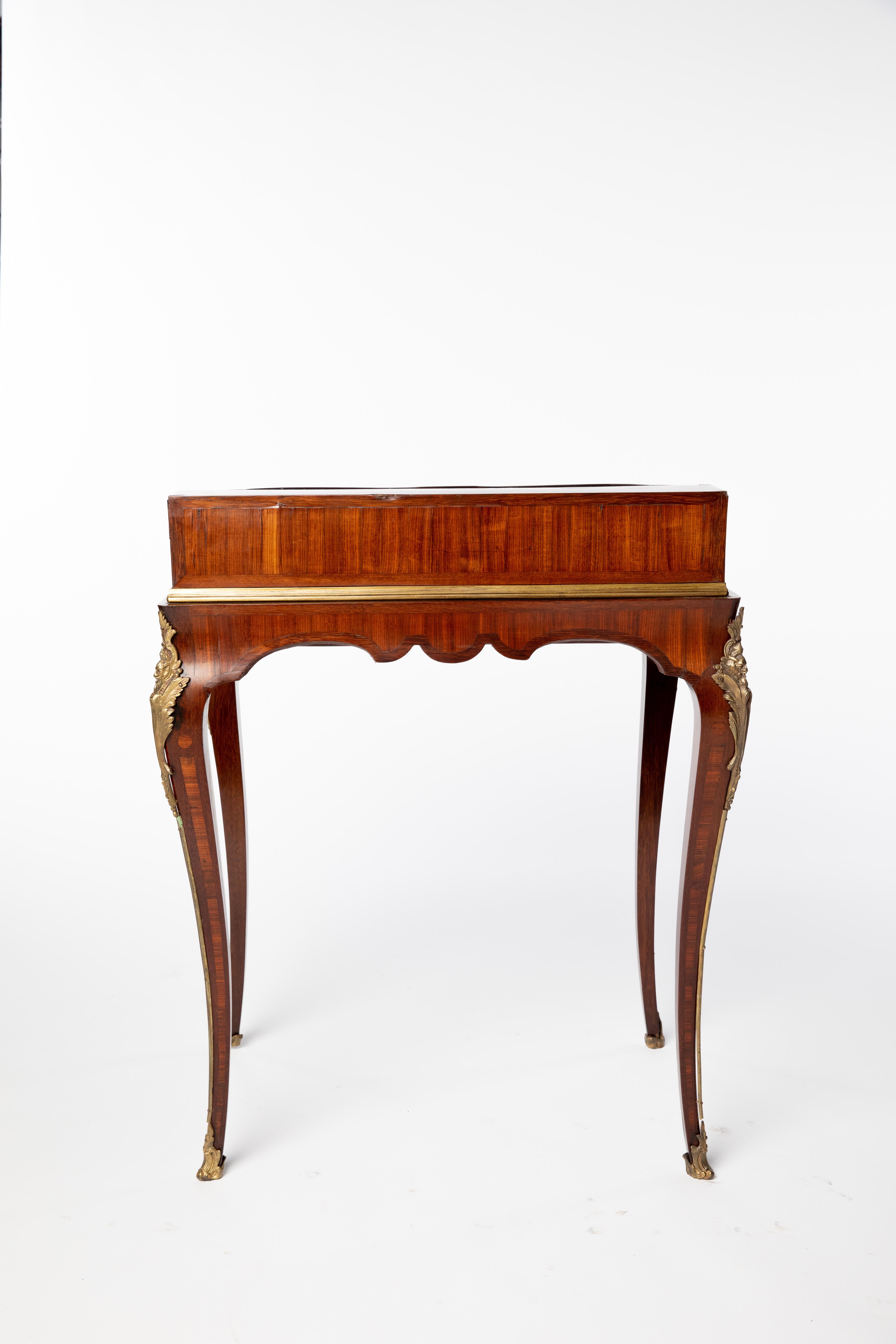 18th Century and Earlier 18th Century French Ladies Writing Desk For Sale