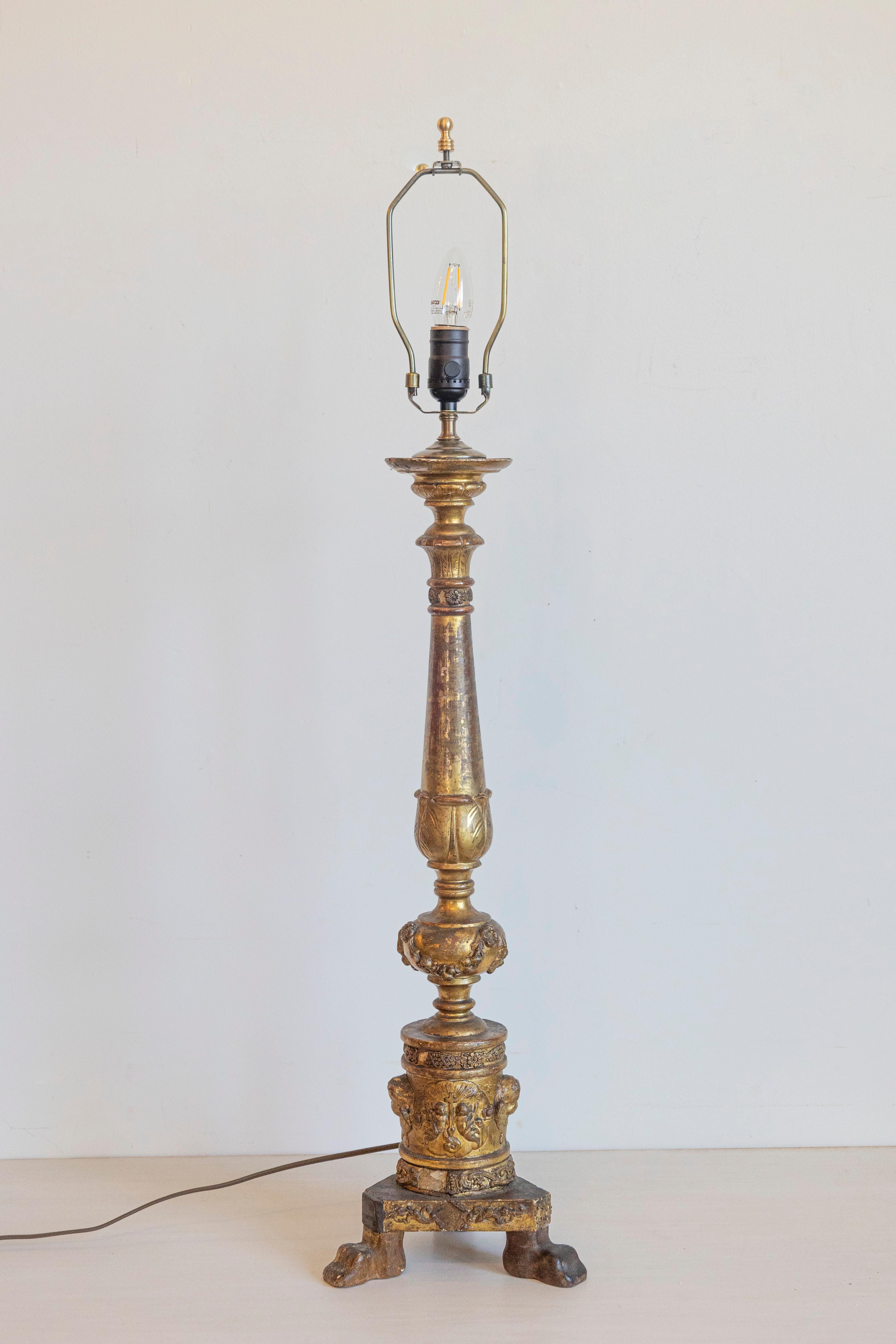 Lampe française du 18e siècle en vente 4