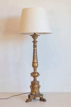 18th Century French Lamp