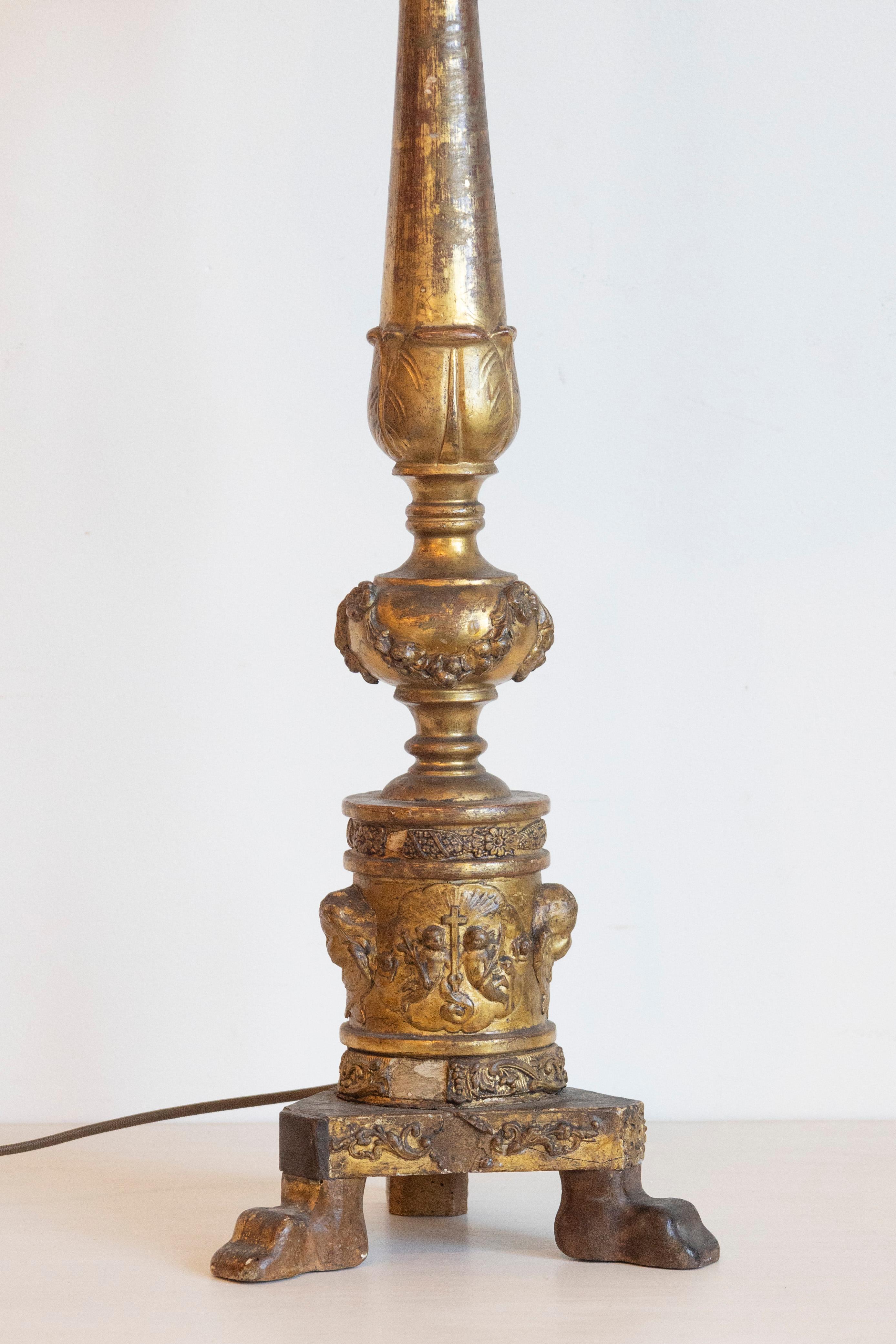 Lampe française du 18e siècle Bon état - En vente à Atlanta, GA
