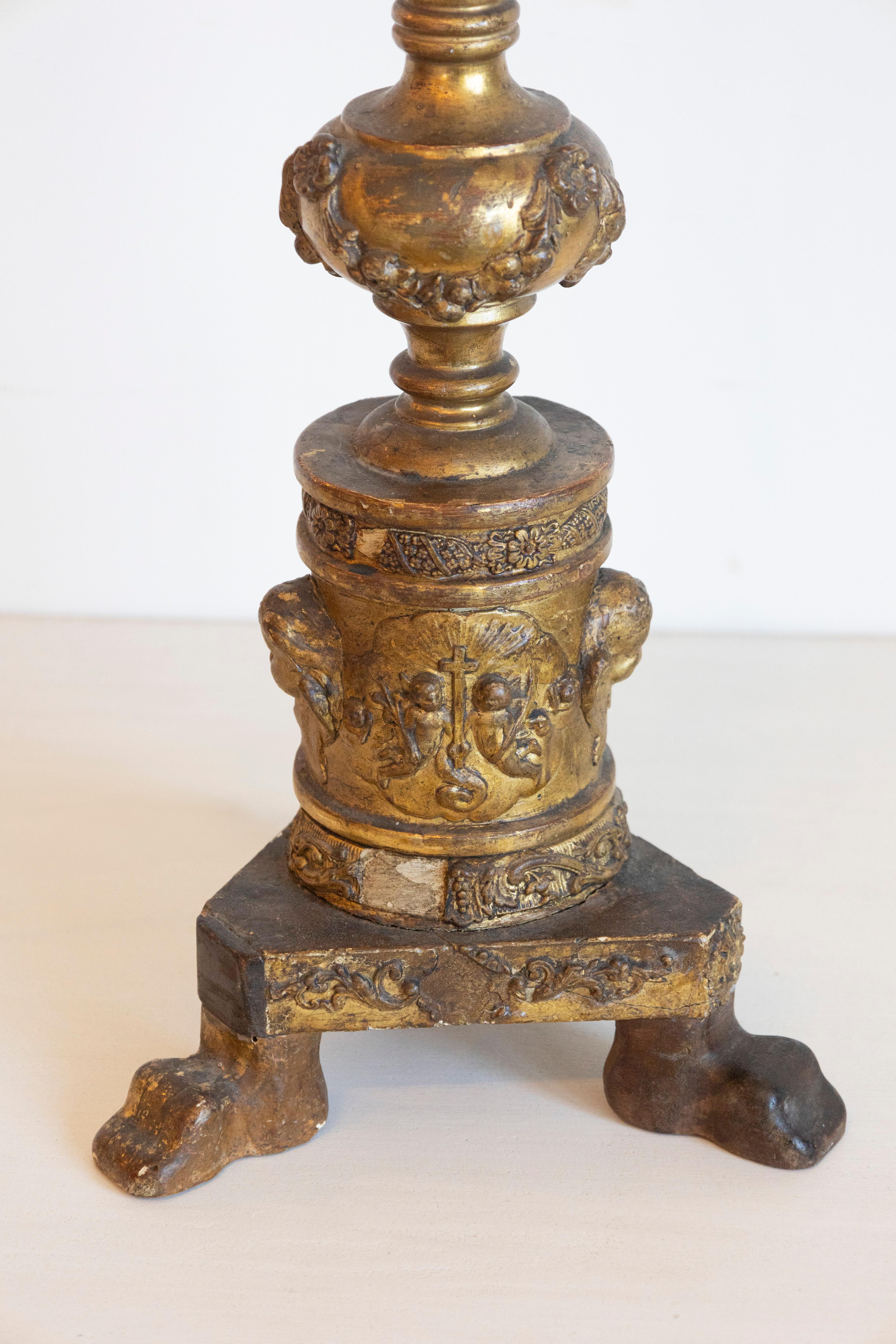 XVIIIe siècle et antérieur Lampe française du 18e siècle en vente