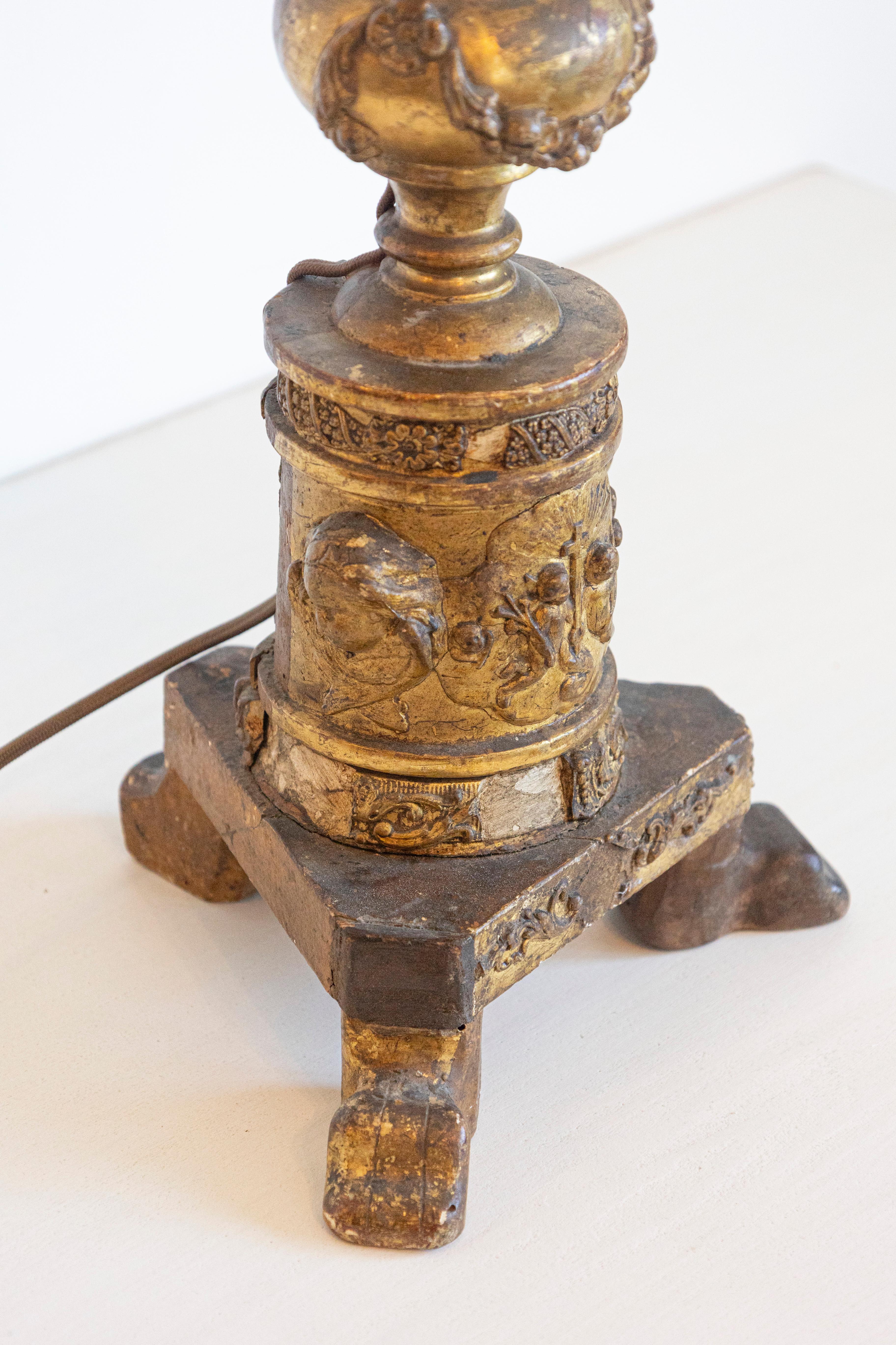 Lampe française du 18e siècle en vente 1