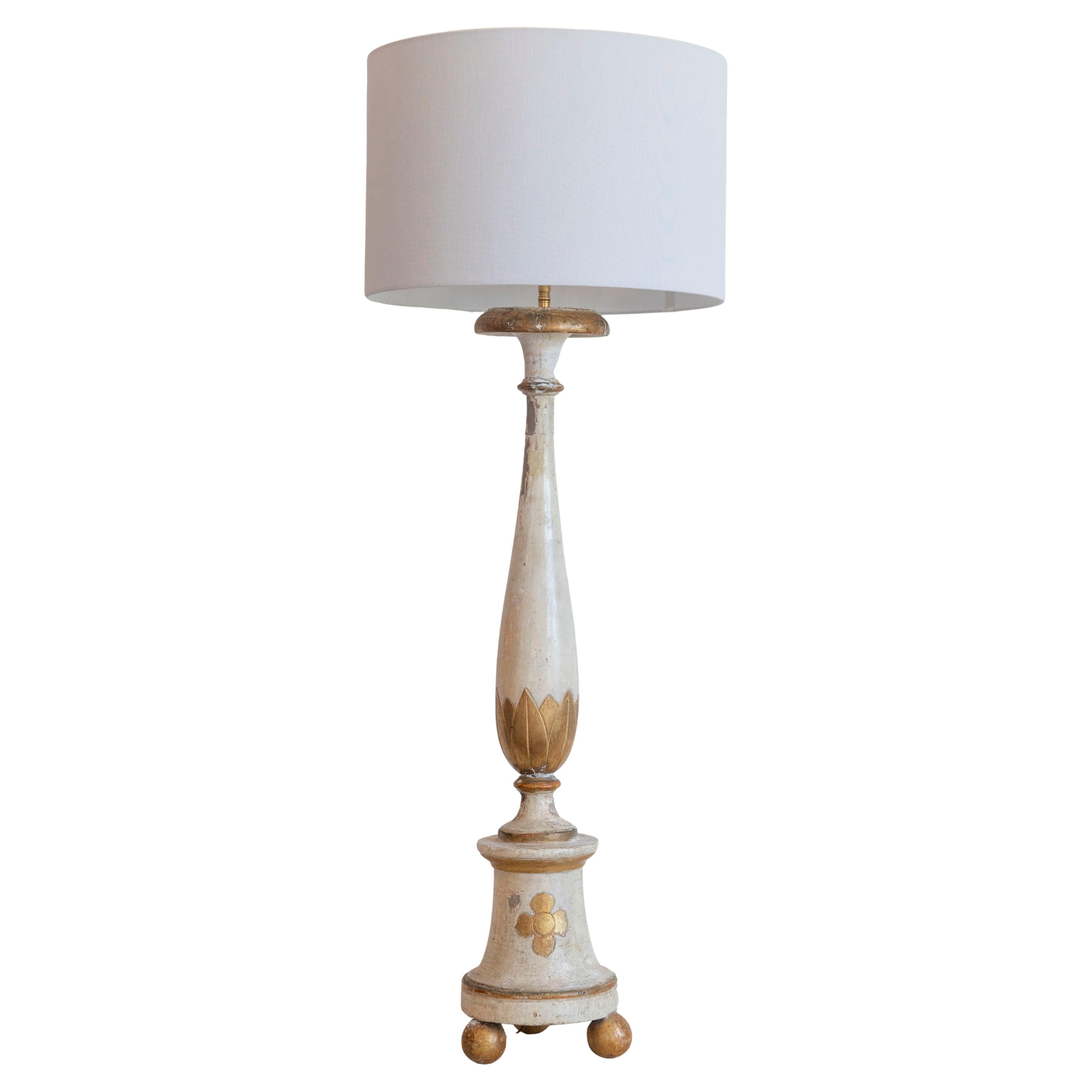 Lampe française du 18e siècle