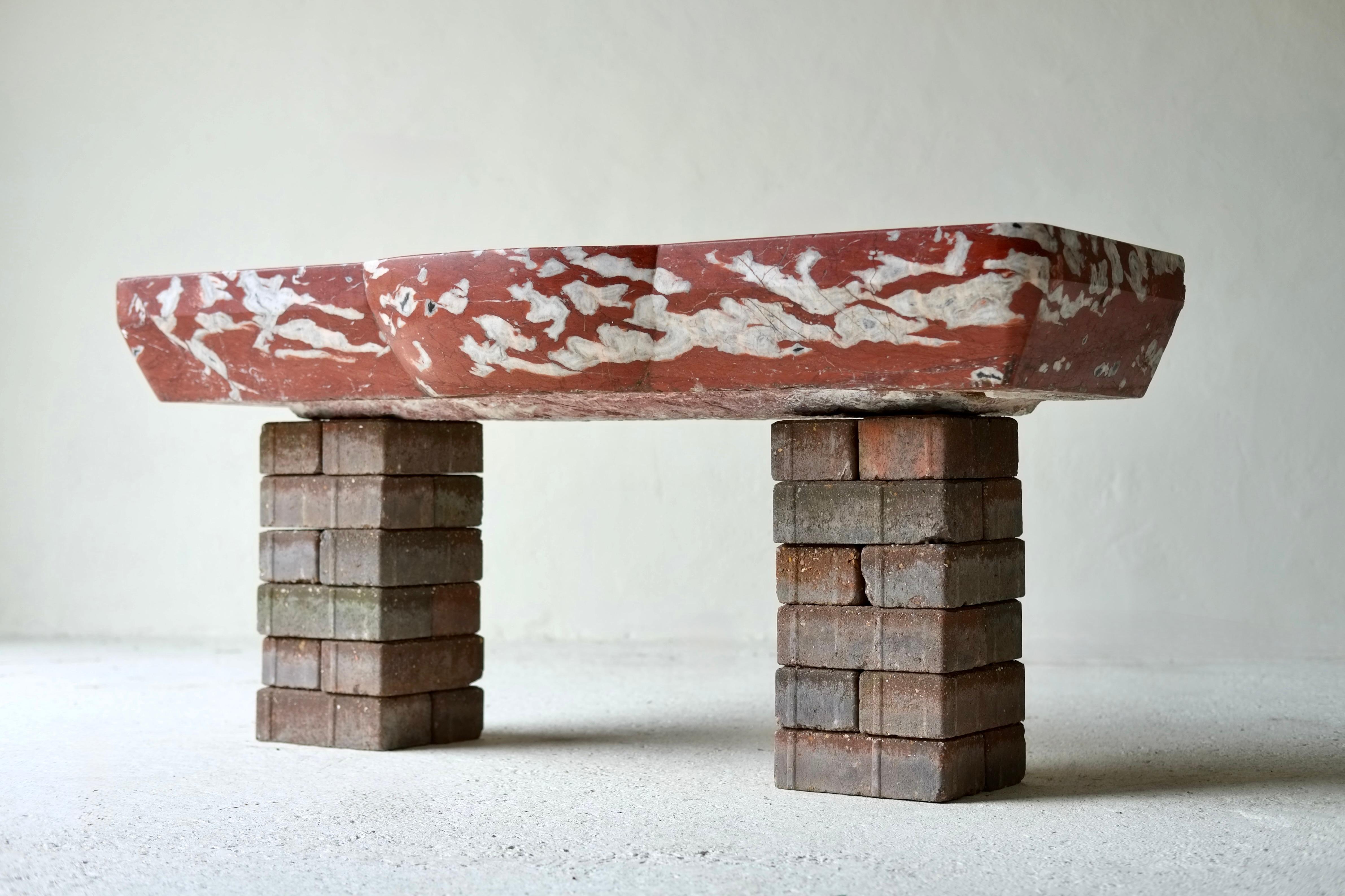 18th Century French Languedoc Marble Sink For Sale 15