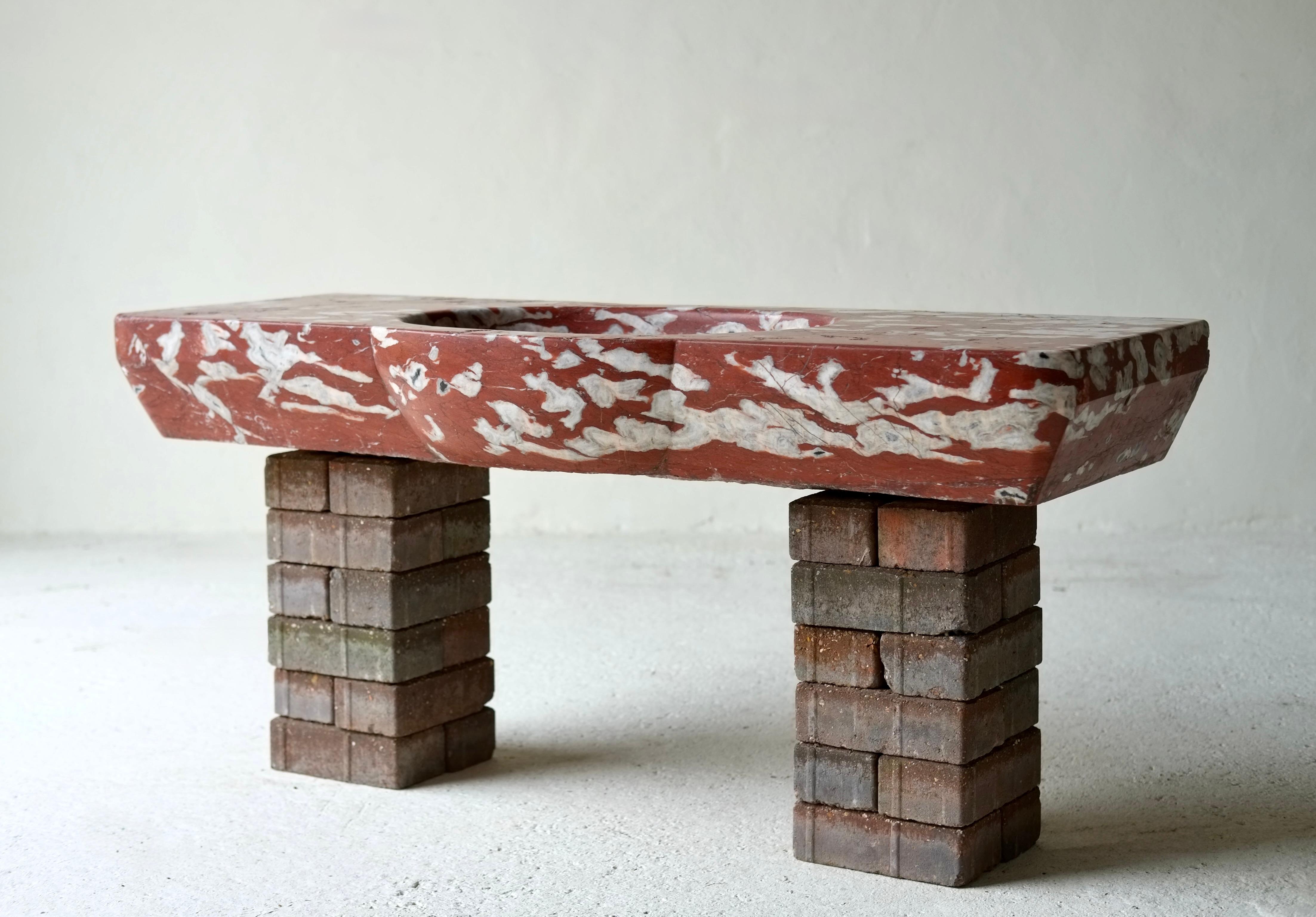 18th Century French Languedoc Marble Sink For Sale 1