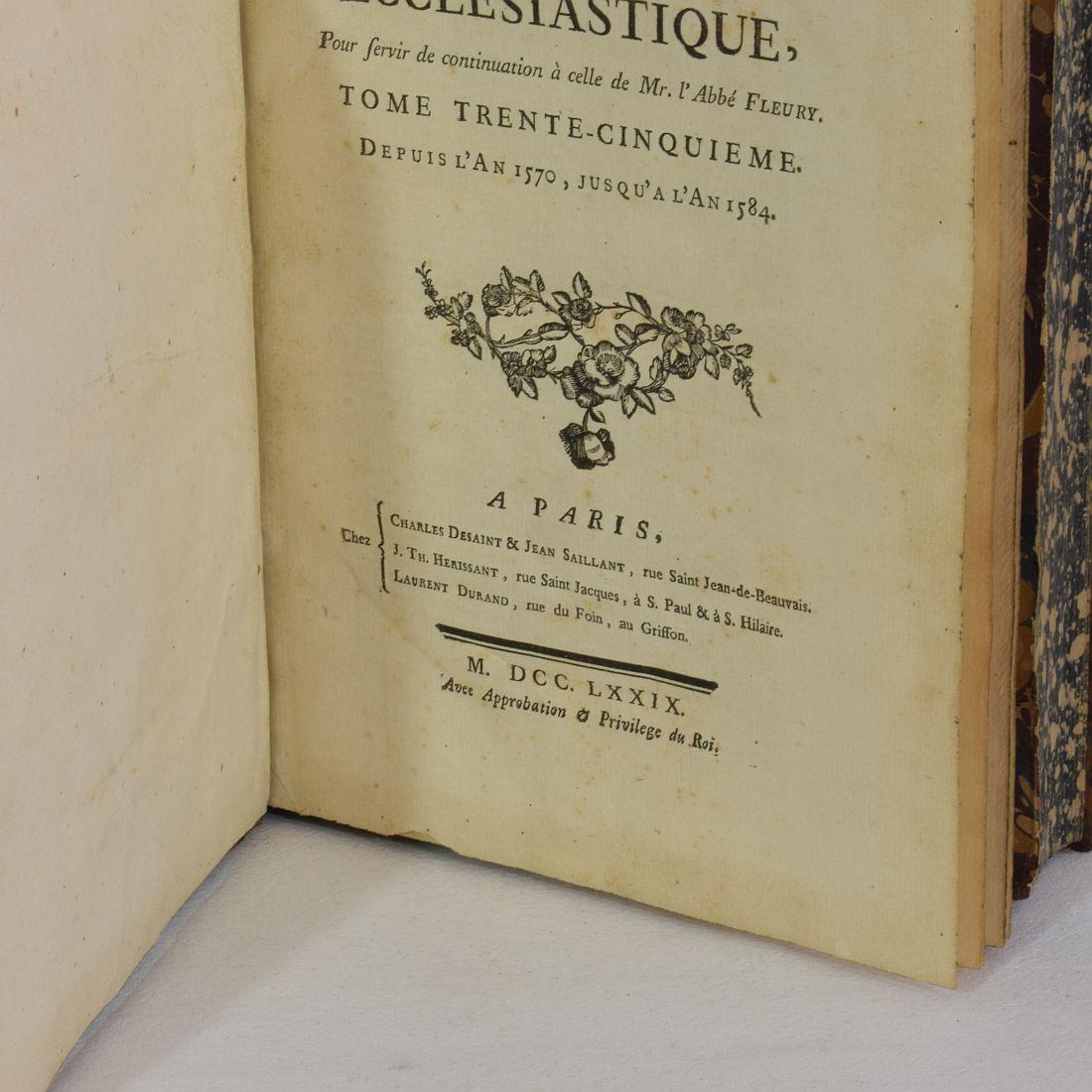 18th Century French Leather Keepsake, Secret Hiding Book 'Box' 2