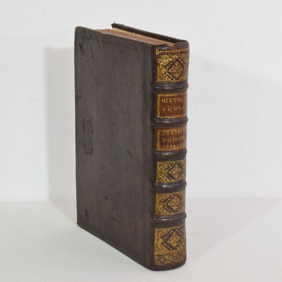 18th Century French Leather Keepsake, Secret Hiding Book 'Box' 4