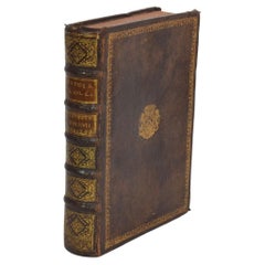 Antique 18th Century French Leather Keepsake, Secret Hiding Book 'Box'