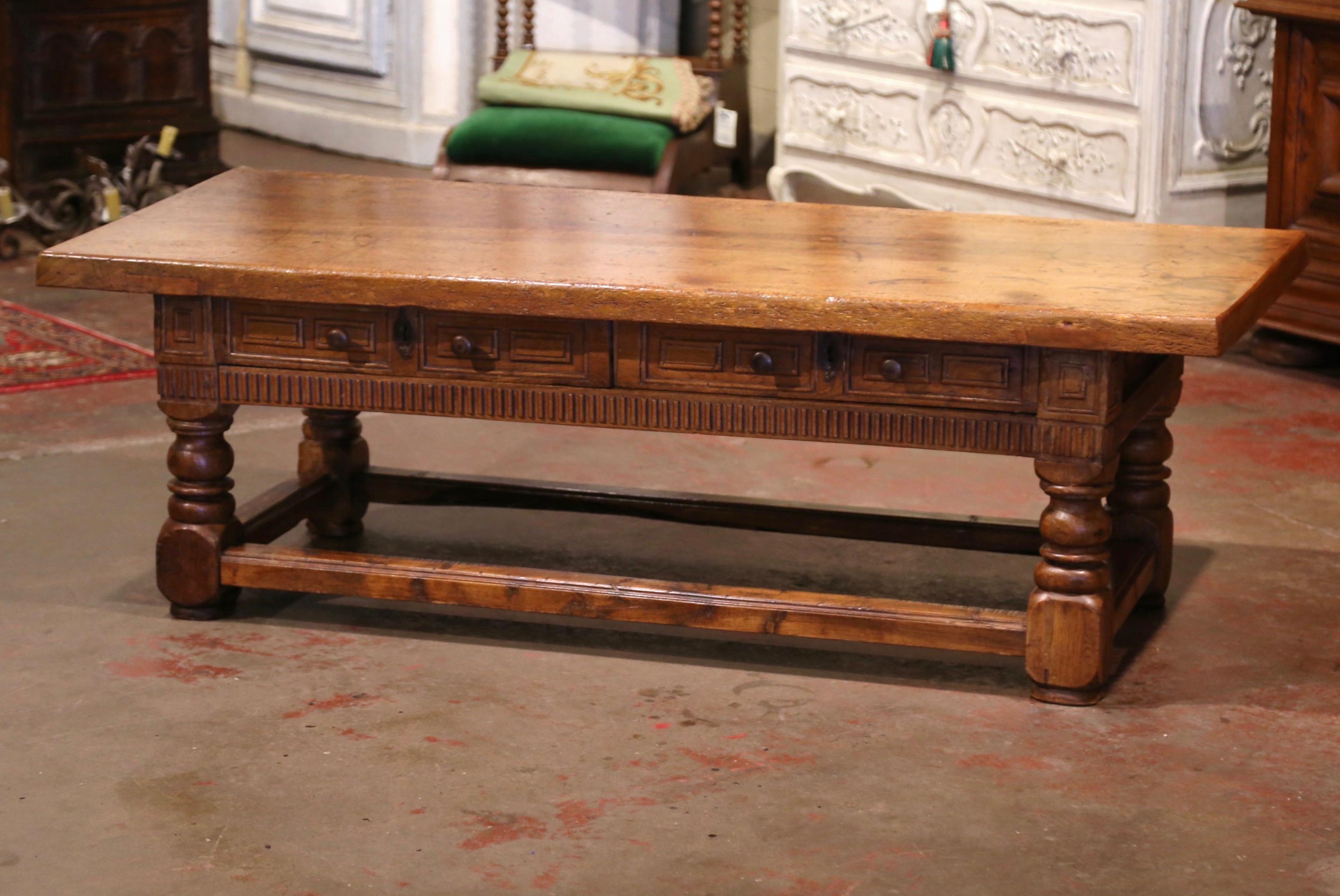 18th century coffee table