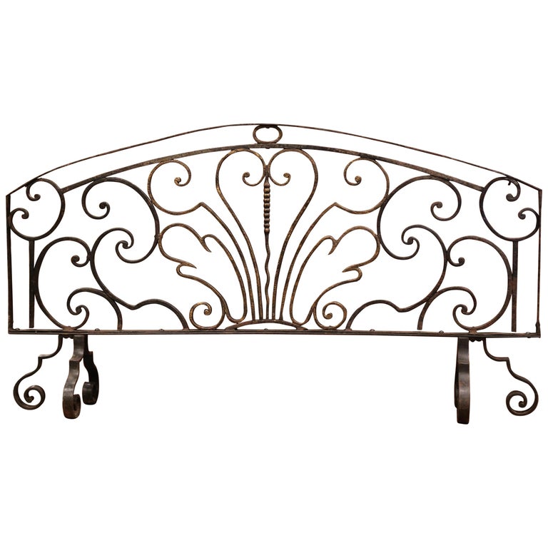 Wrought Iron Screens And Room Dividers 36 For Sale At 1stdibs