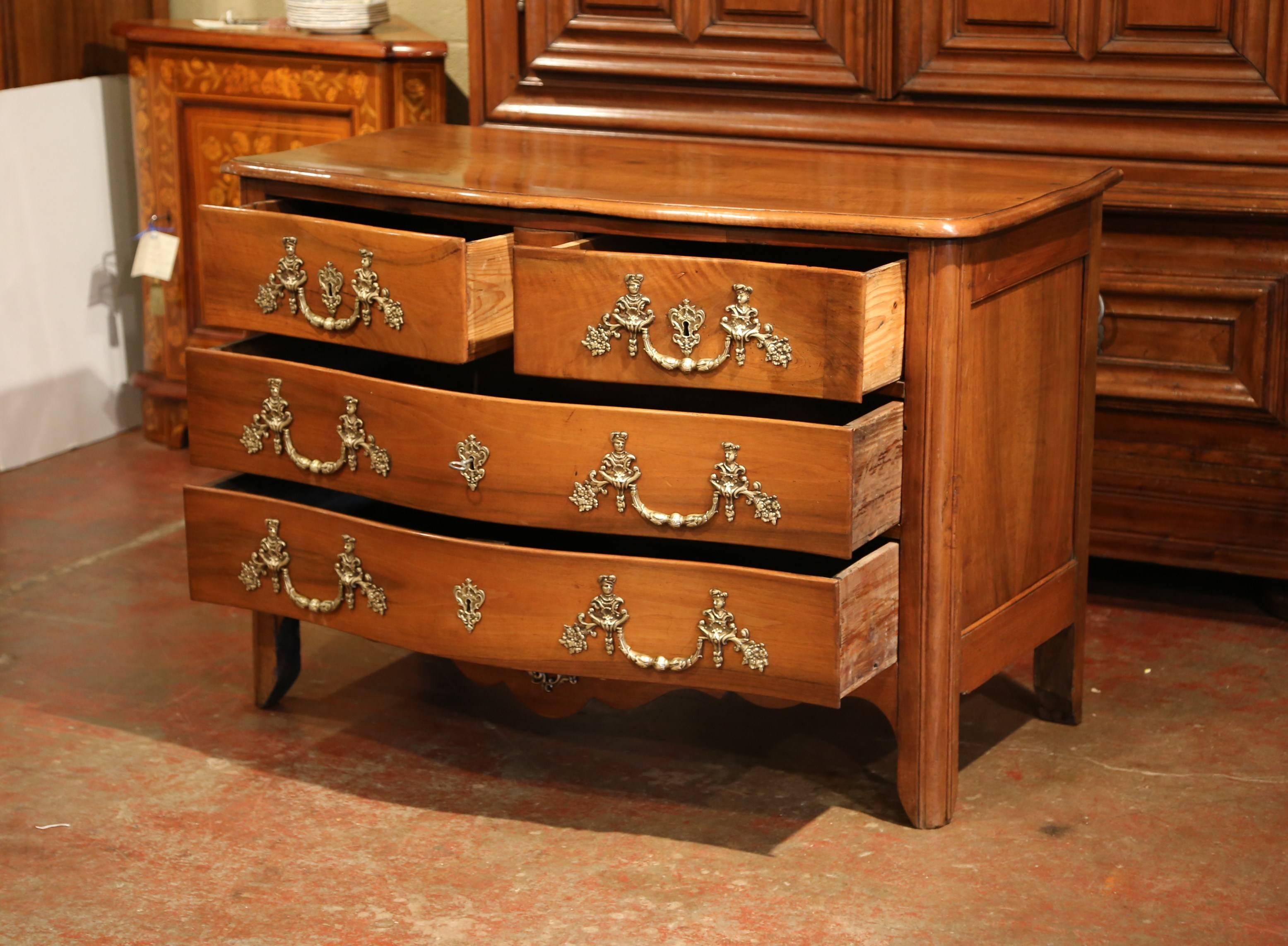 bronze chest of drawers