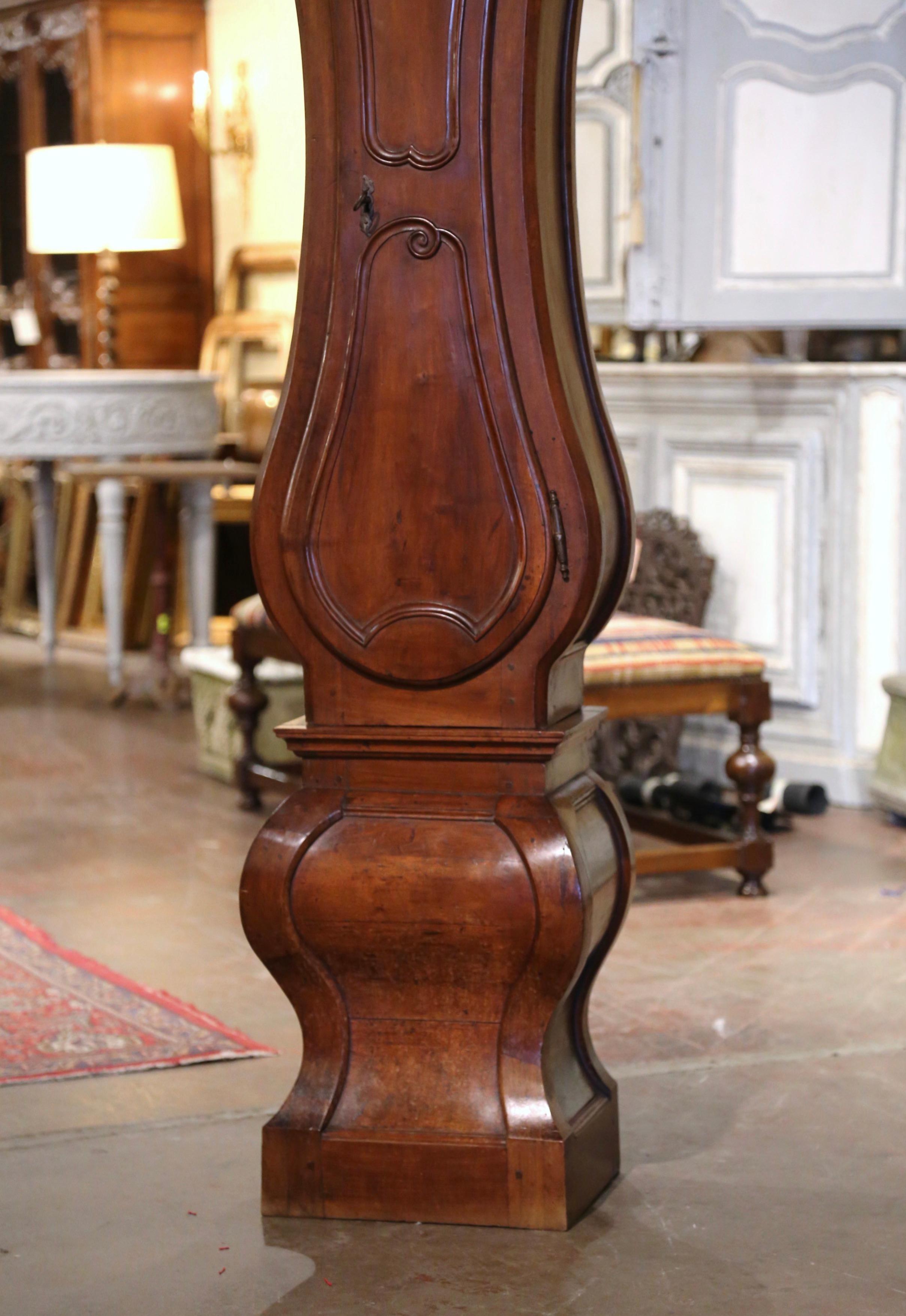 18th century tall case clock