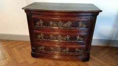18th Century French Louis XIV Chest of Drawers, circa 1720