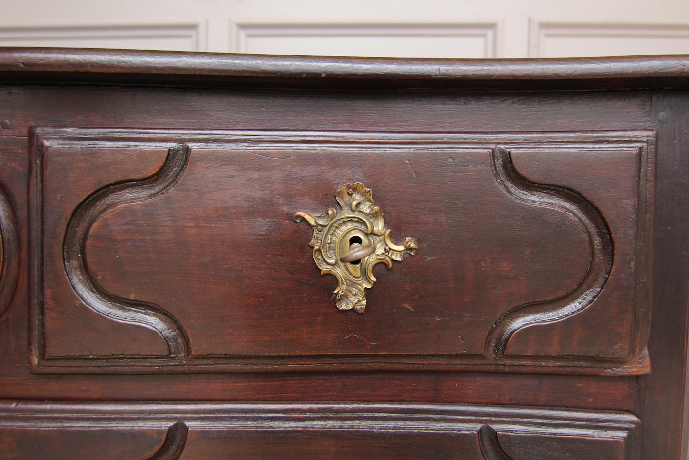 18th Century French Louis XIV Chest of Drawers, JME H. Hansen For Sale 7