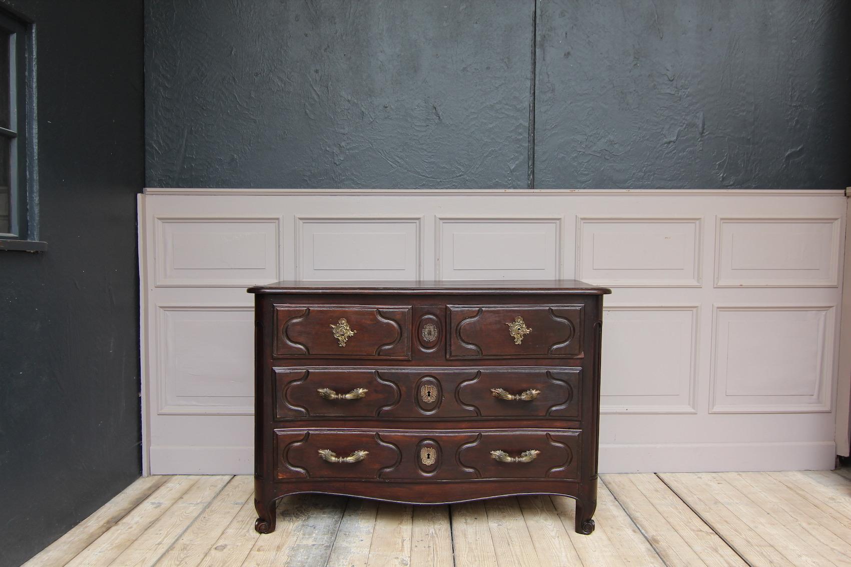 Français Commode Louis XIV française du 18ème siècle, JME H. Hansen en vente