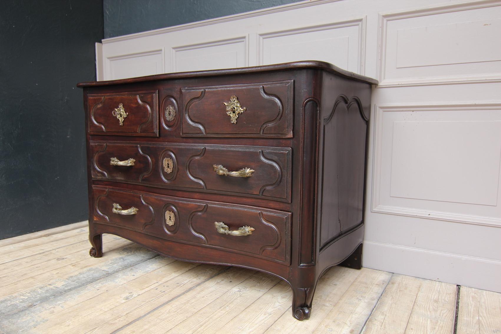 18th Century French Louis XIV Chest of Drawers, JME H. Hansen In Good Condition For Sale In Dusseldorf, DE