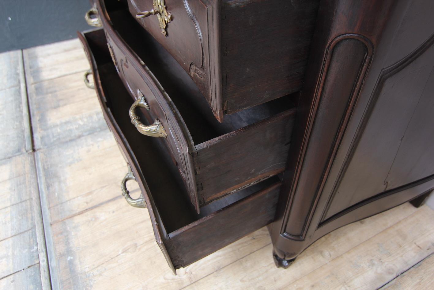 18th Century French Louis XIV Chest of Drawers, JME H. Hansen For Sale 1