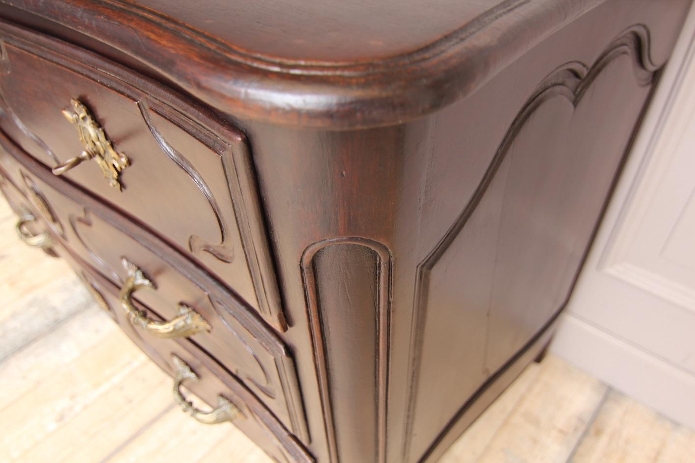18th Century French Louis XIV Chest of Drawers, JME H. Hansen For Sale 3