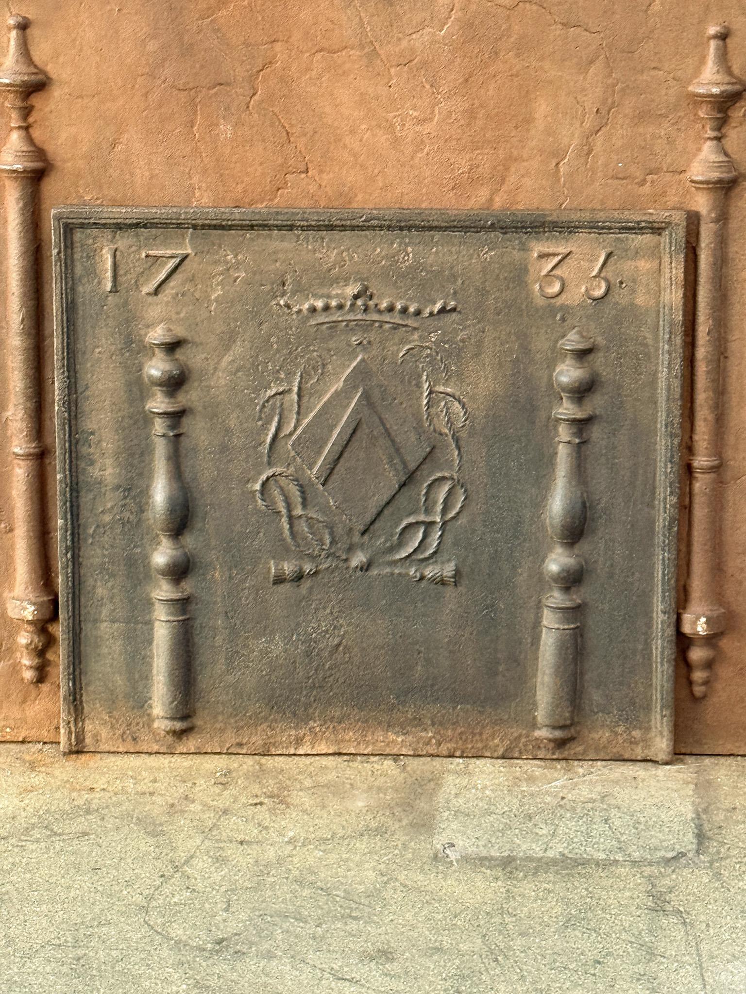 Französisches Louis XIV-Wappen