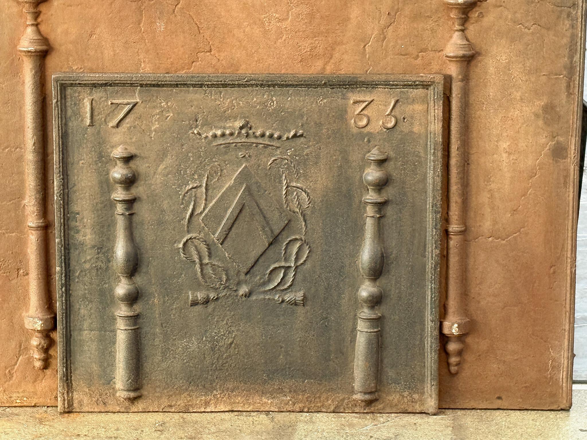 Französisches Louis XIV-Wappen