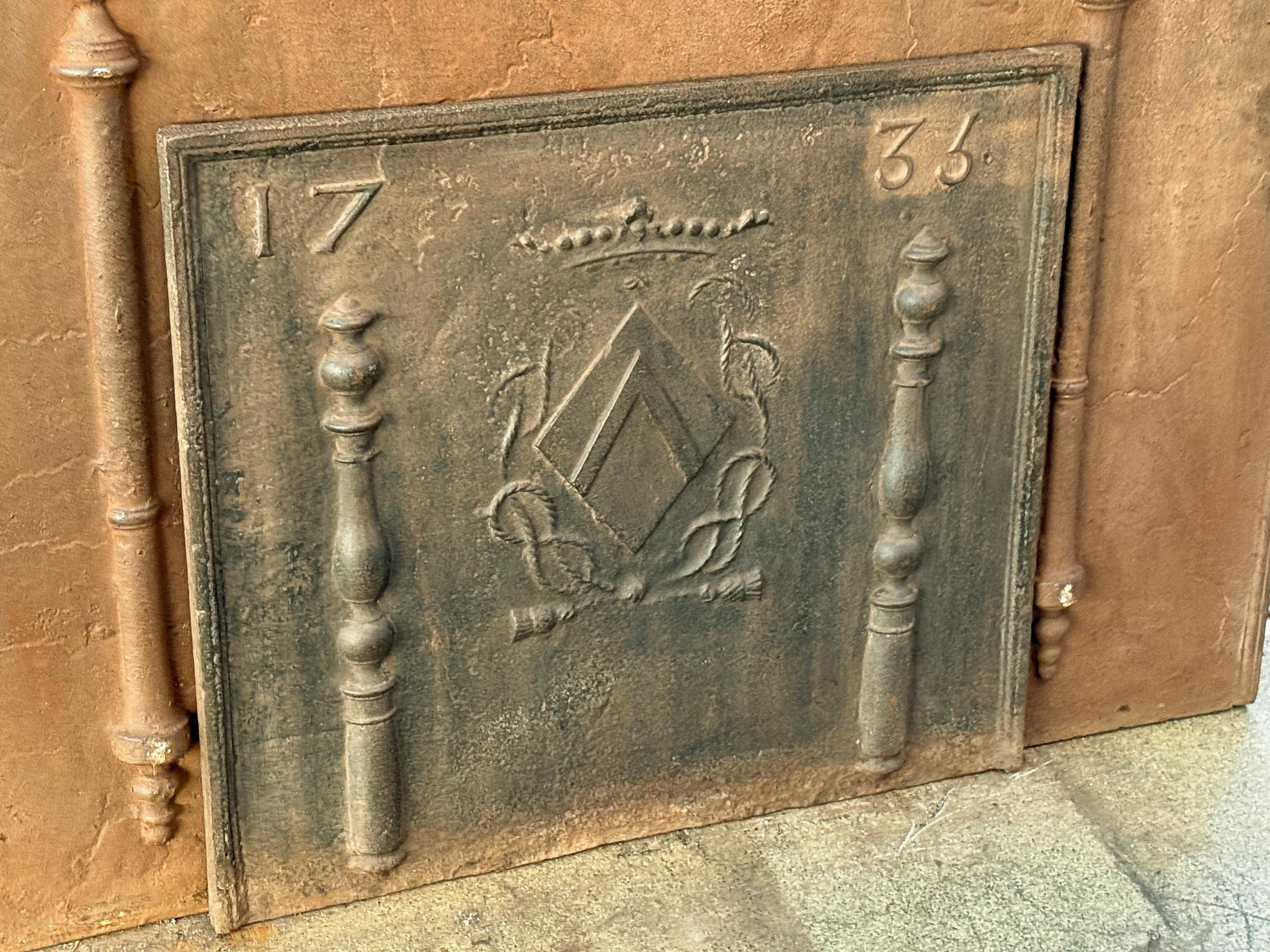 Französisches Louis XIV-Wappen