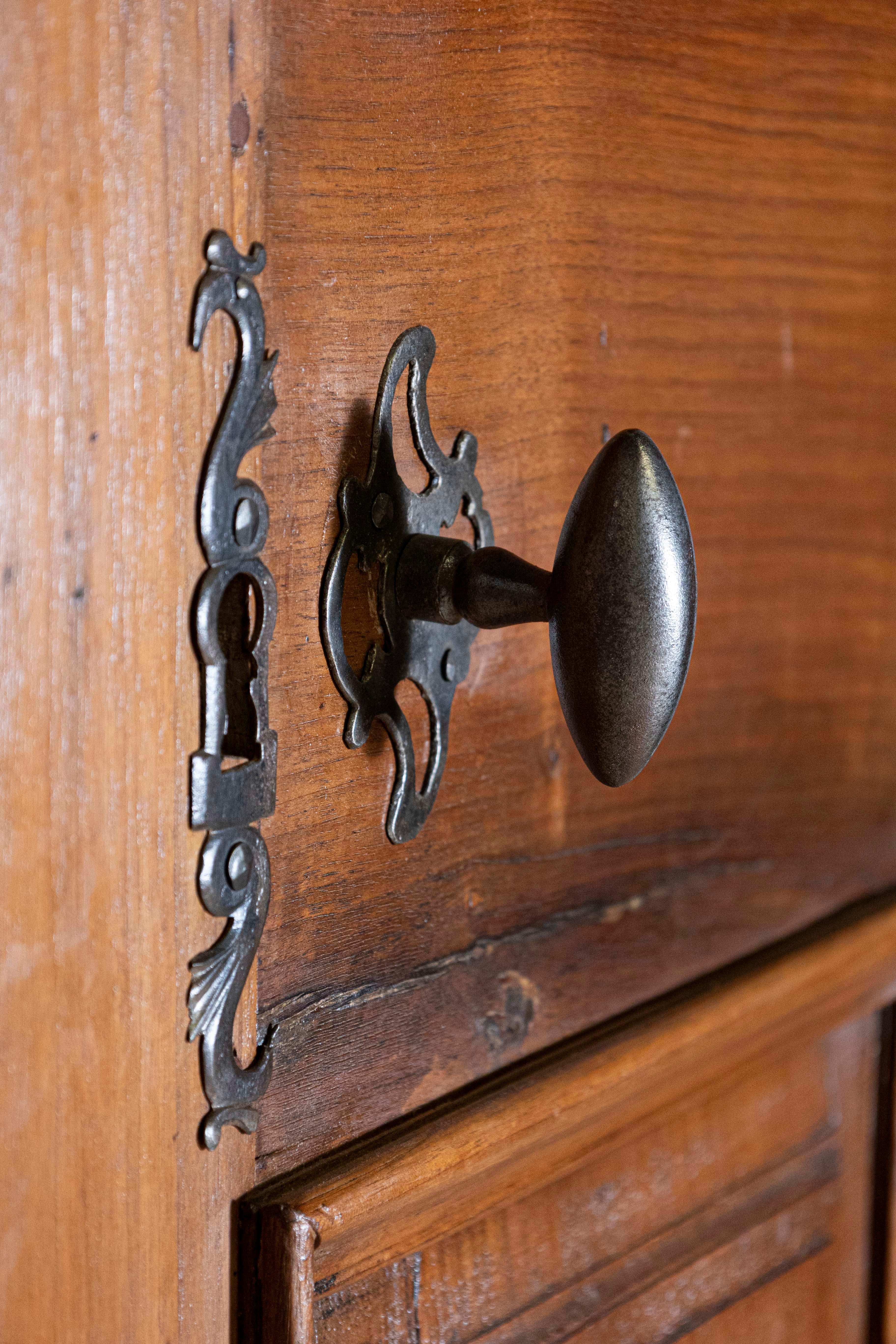 Porte di comunicazione francesi Luigi XIV del XVIII secolo Circa 1790 In condizioni buone in vendita a Atlanta, GA