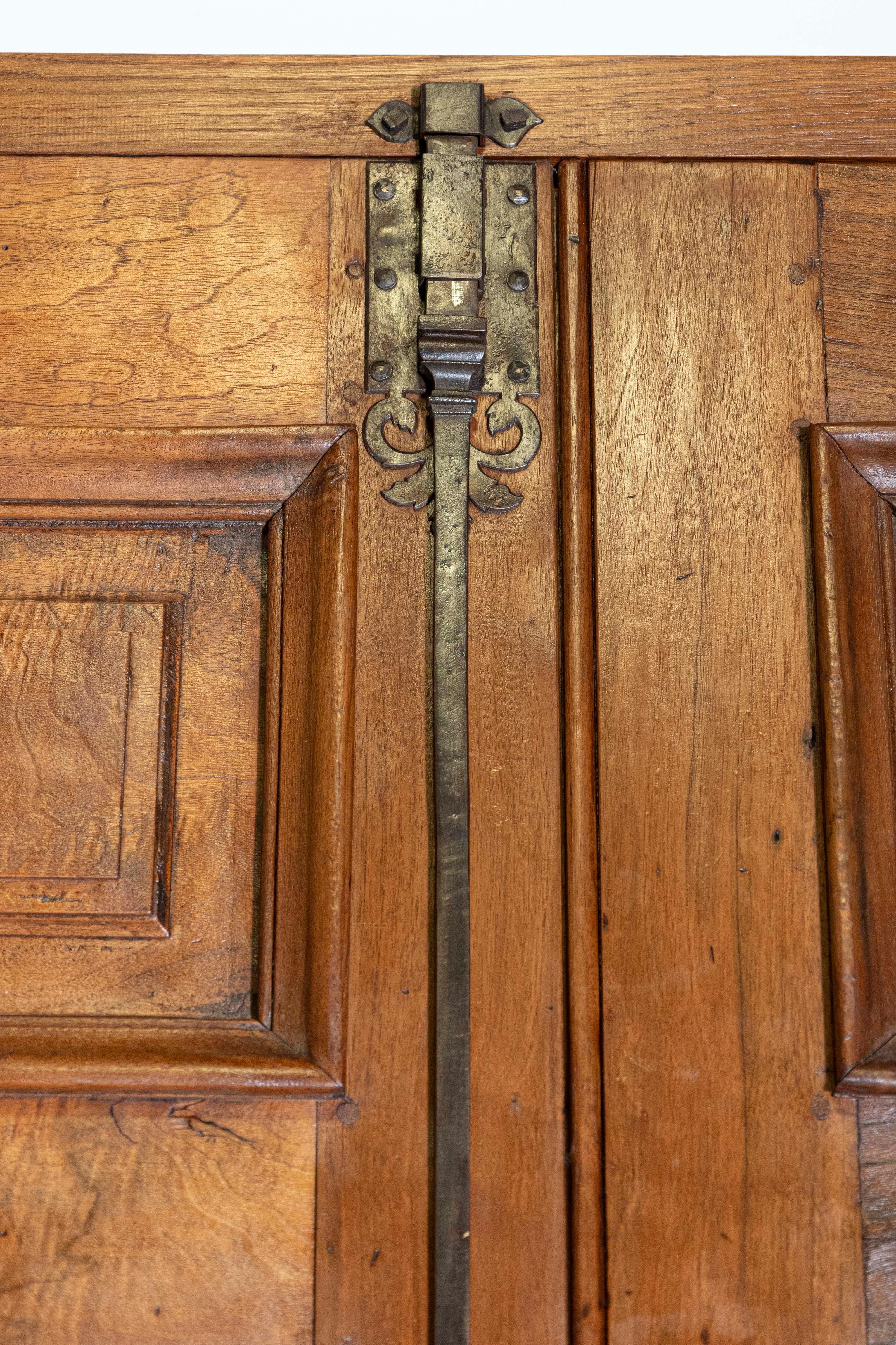 Noce Porte di comunicazione francesi Luigi XIV del XVIII secolo Circa 1790 in vendita