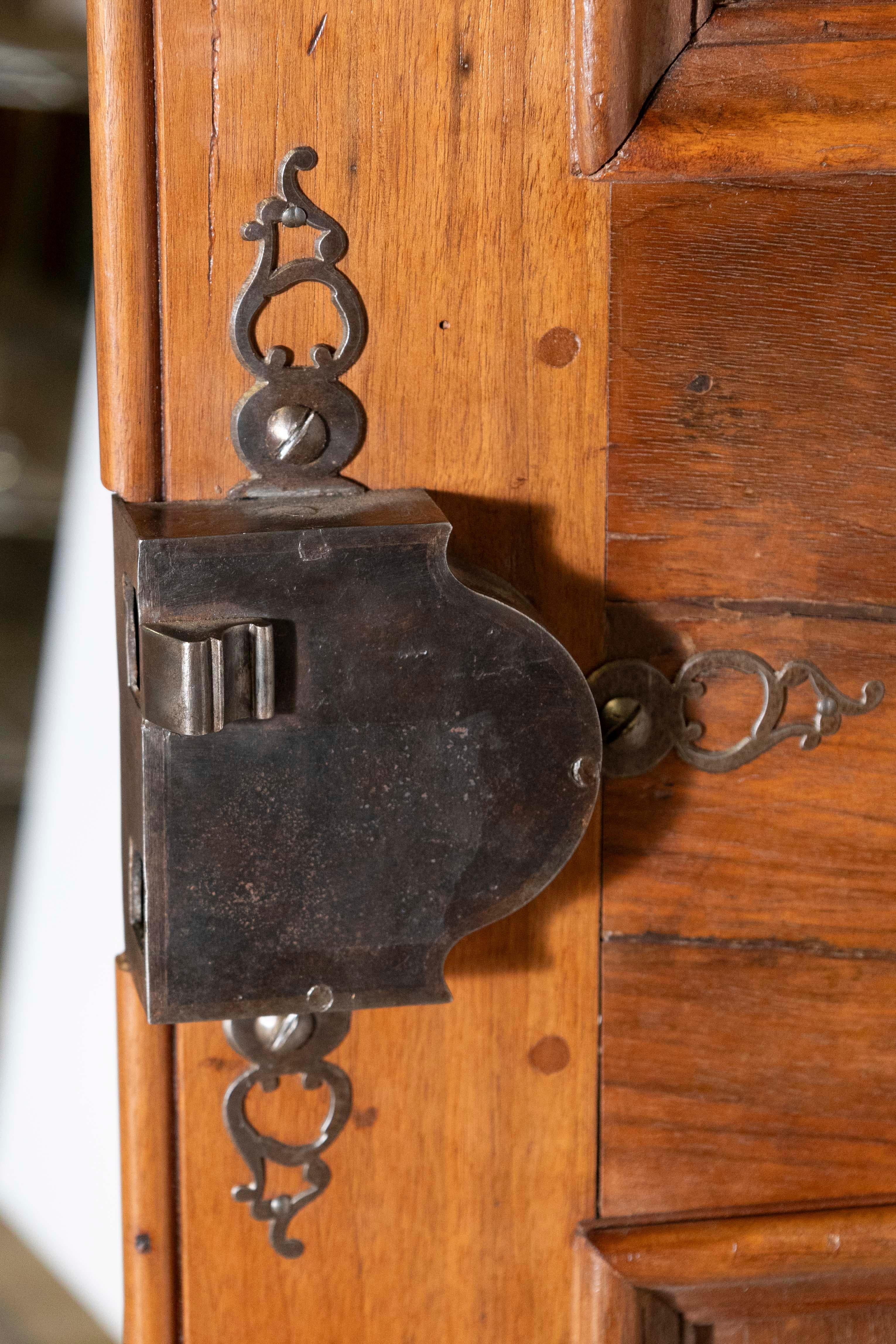 Porte di comunicazione francesi Luigi XIV del XVIII secolo Circa 1790 in vendita 2