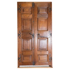 Porte di comunicazione francesi Luigi XIV del XVIII secolo Circa 1790