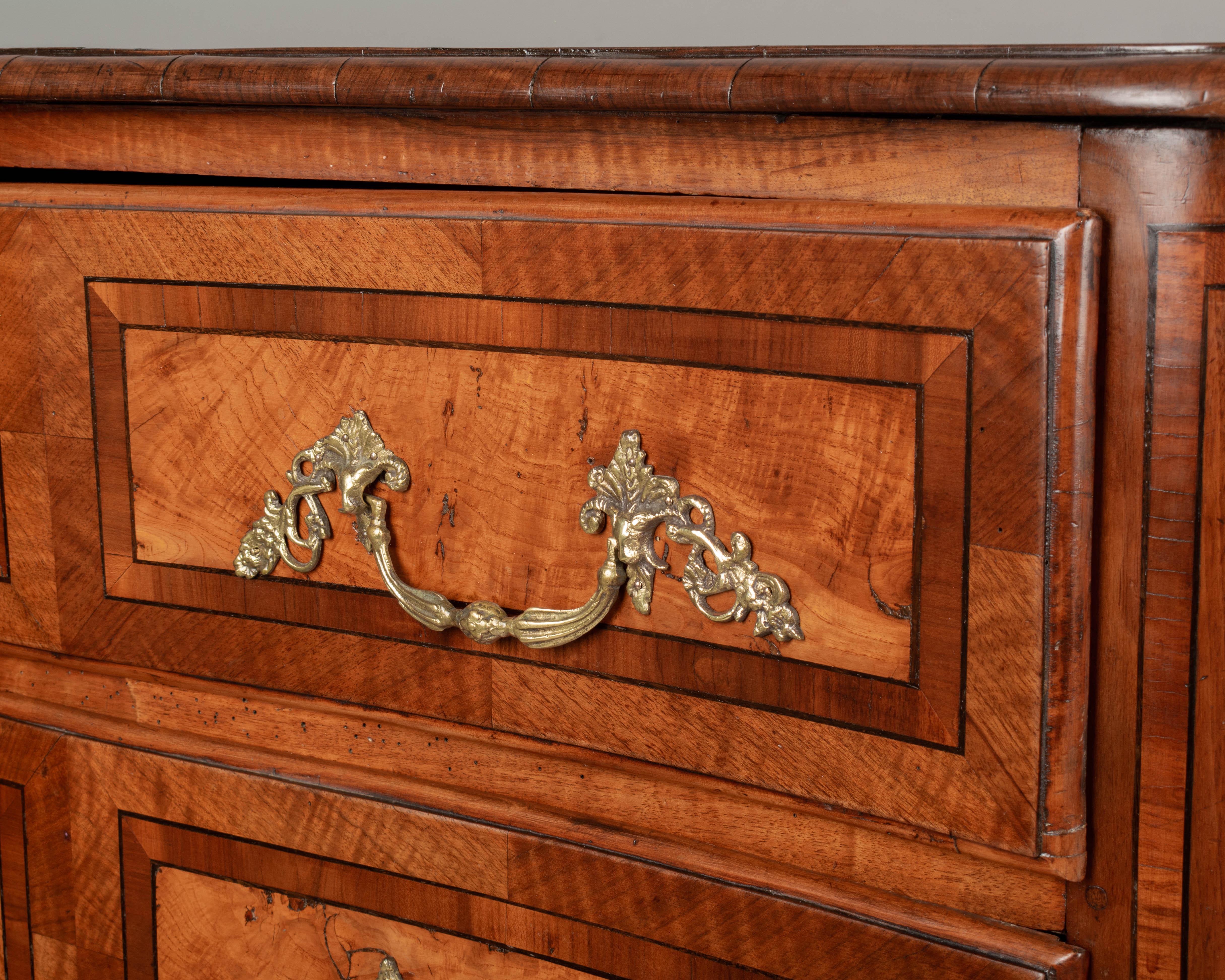 18th Century French Louis XIV Marquetry Commode For Sale 8
