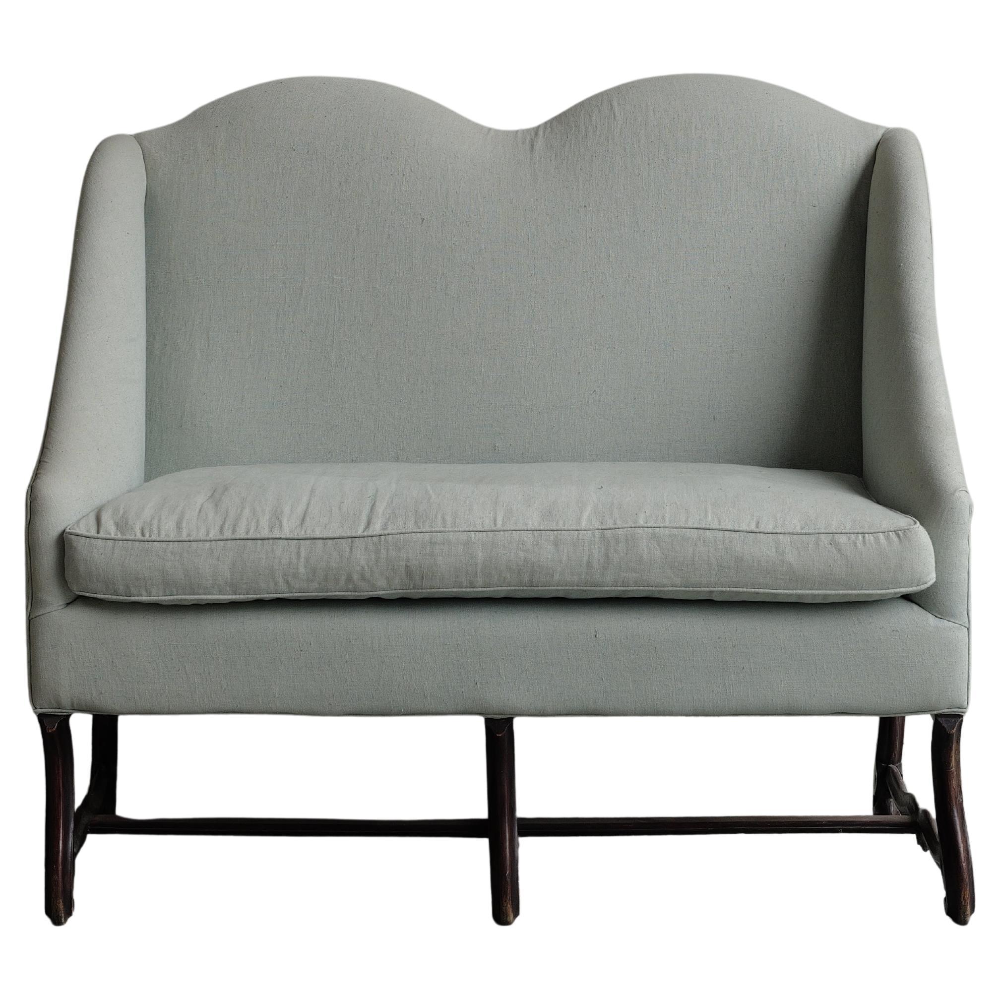 18th Century French Louis XIV-style Os De Mouton Sofa