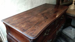 18th Century French Louis XV Acacia Chest of Drawers