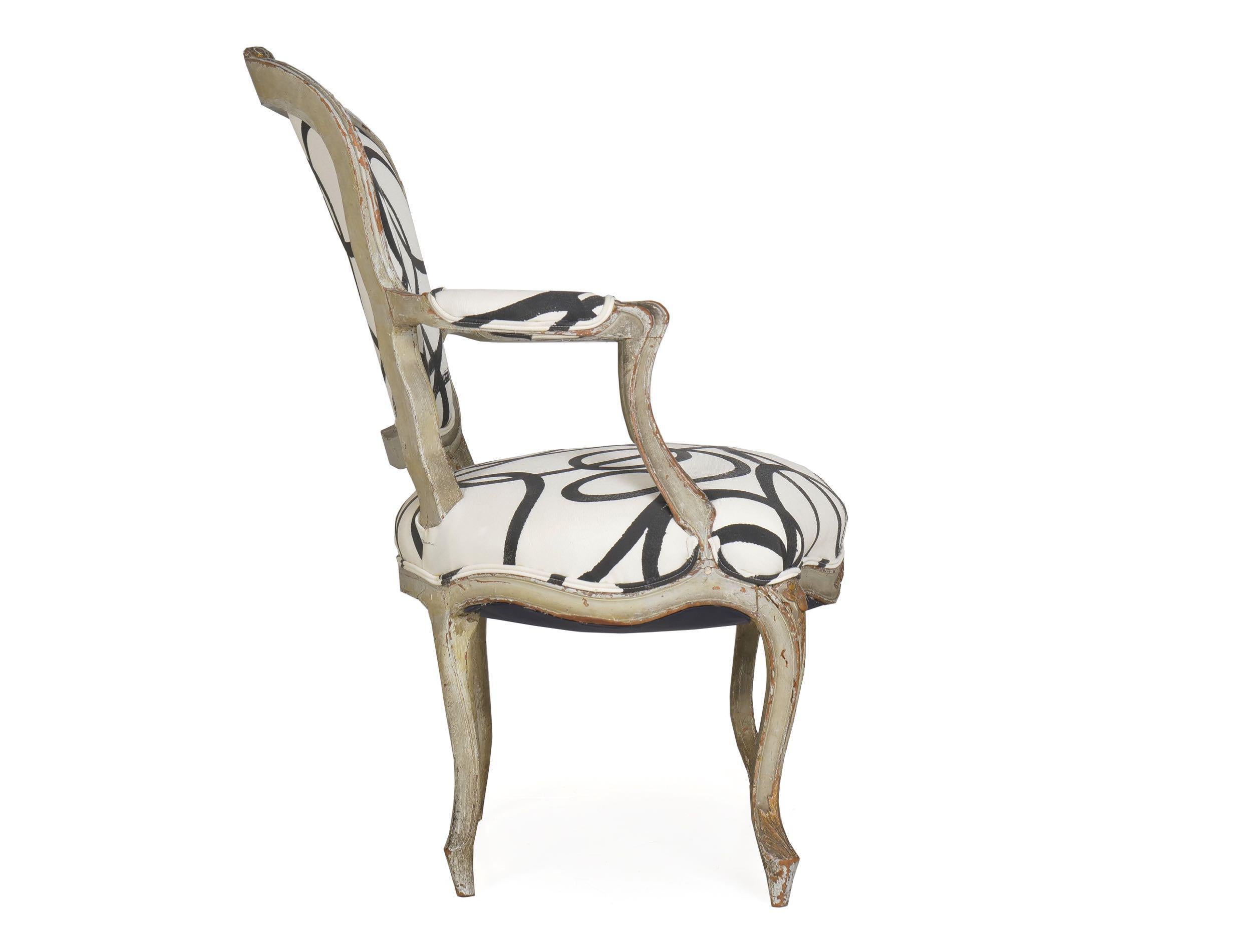 fauteuil louis xv moderne