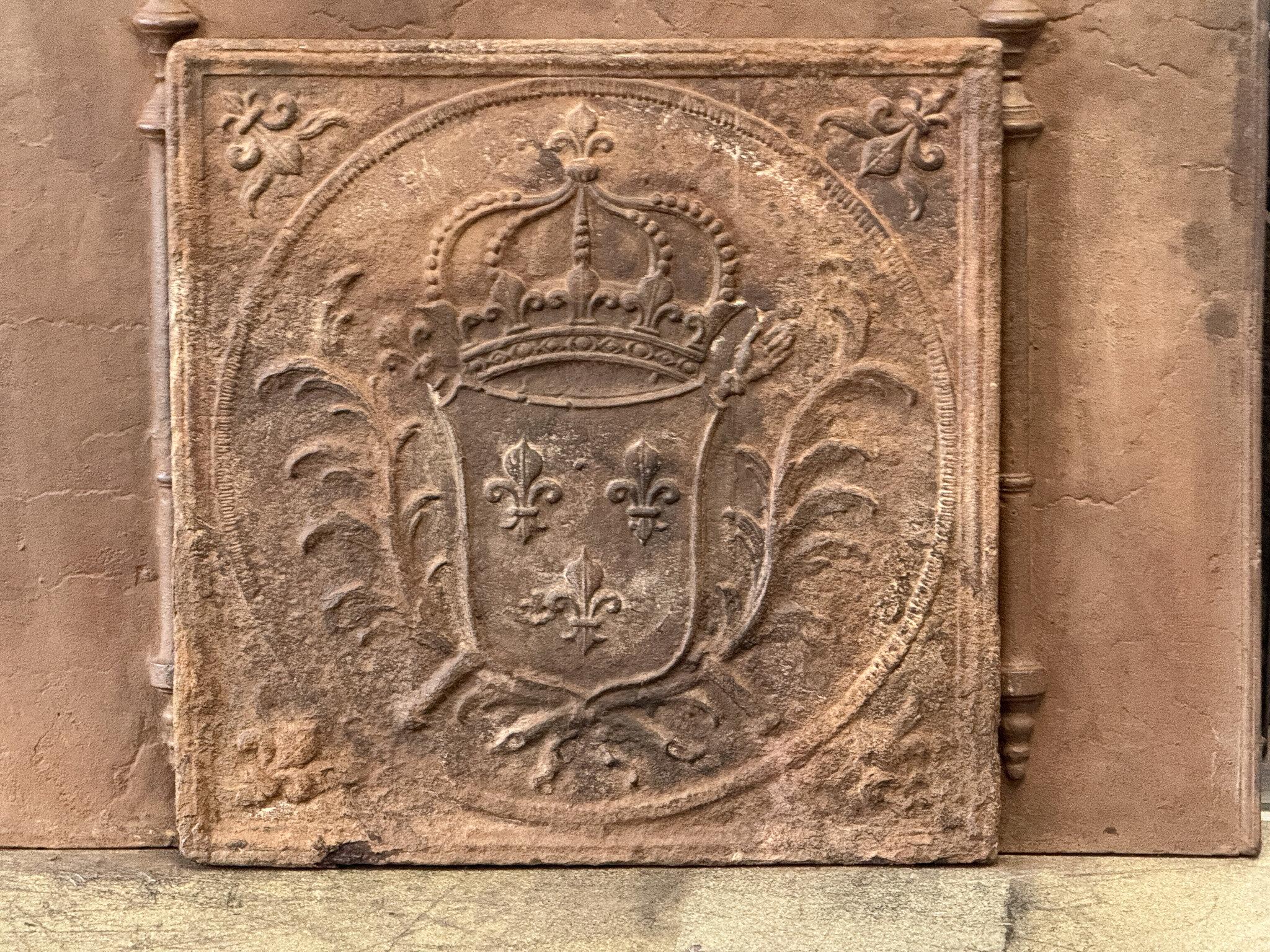 Francese Parafuoco francese del XVIII secolo Luigi XV 
