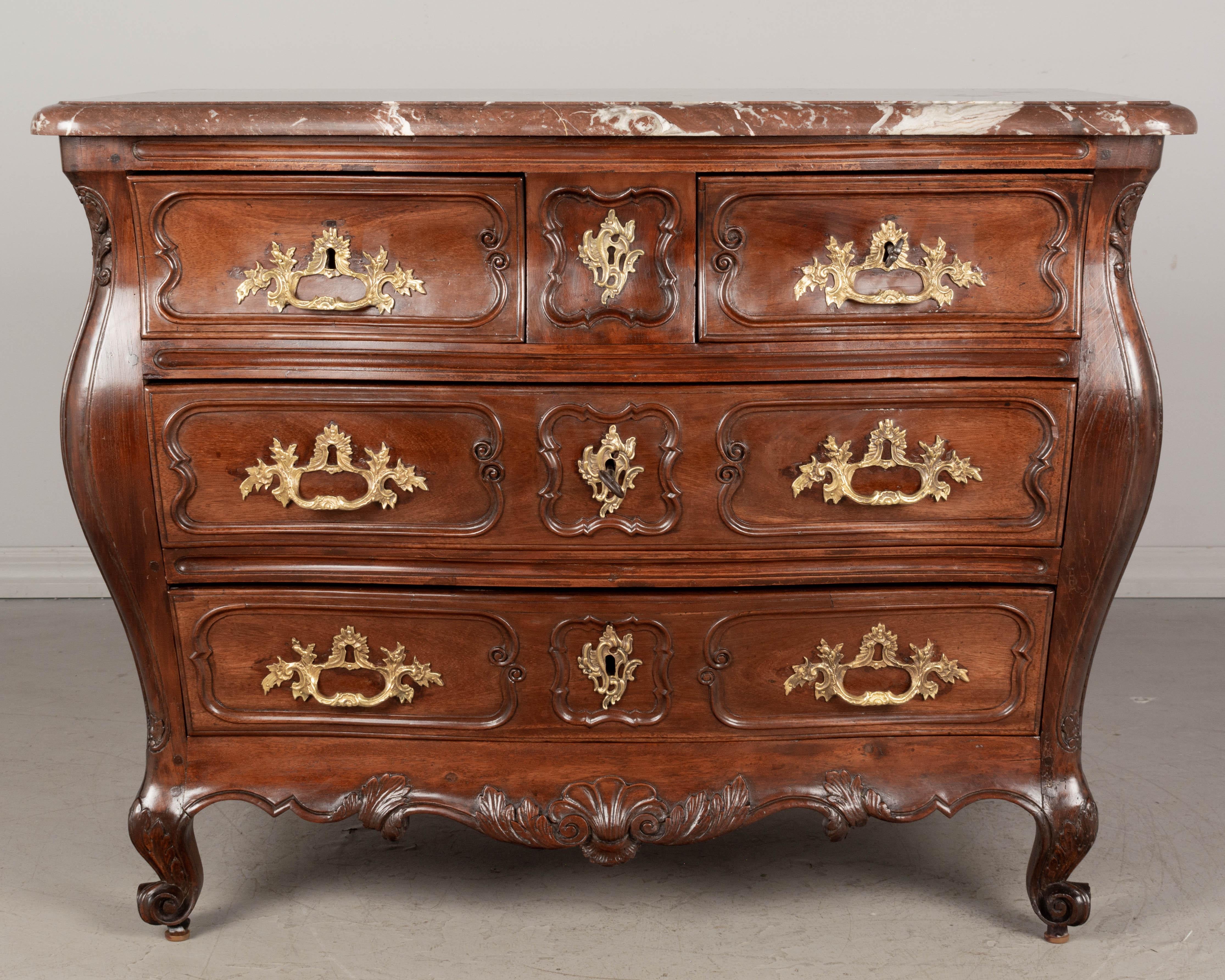 18th Century French Louis XV Bordelaise Commode In Good Condition For Sale In Winter Park, FL