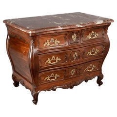 Commode Bordelaise Louis XV du 18ème siècle