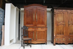 18th Century French Louis XV Buffet Deux Corps