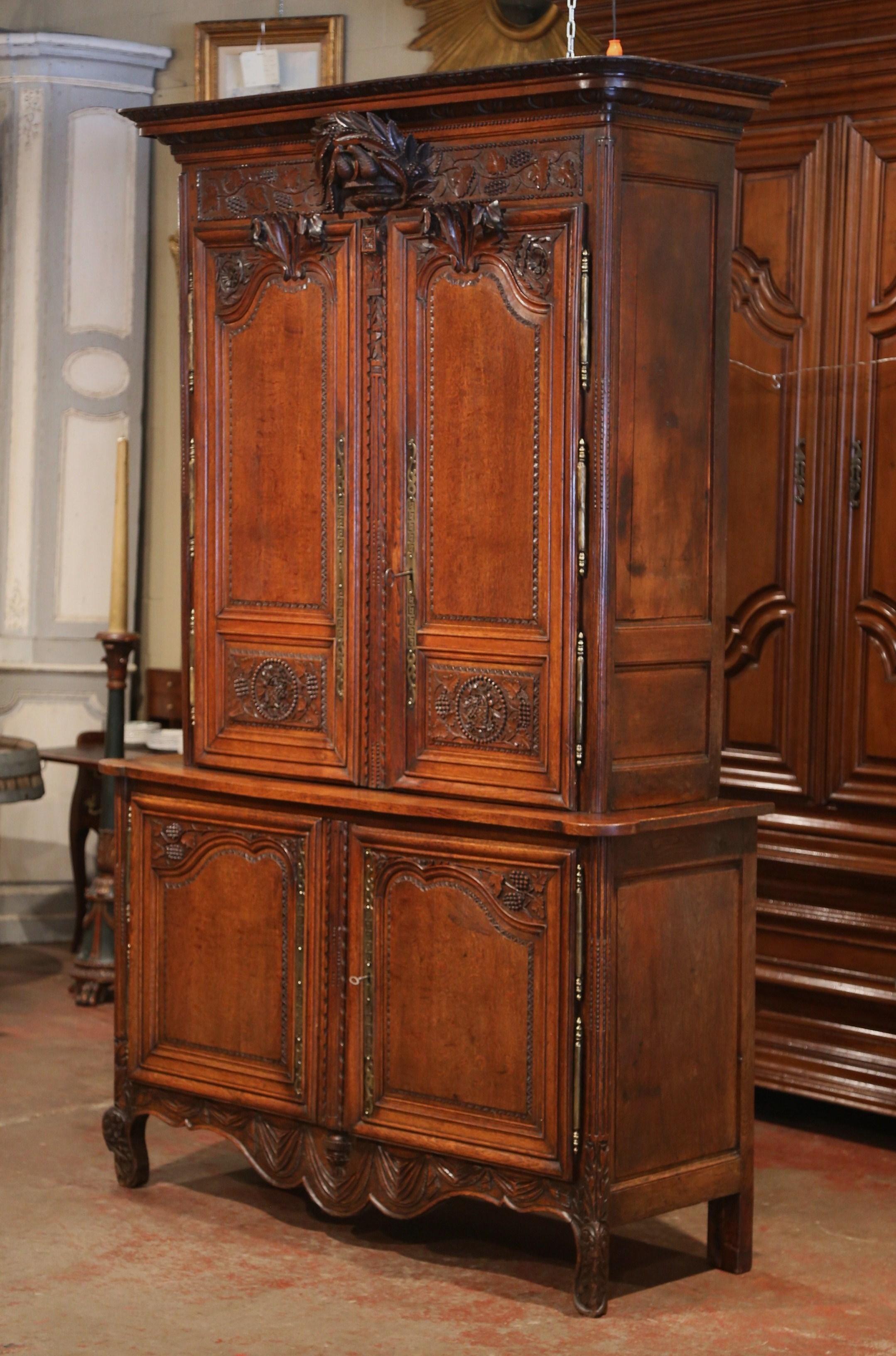 buffet deux corps normand