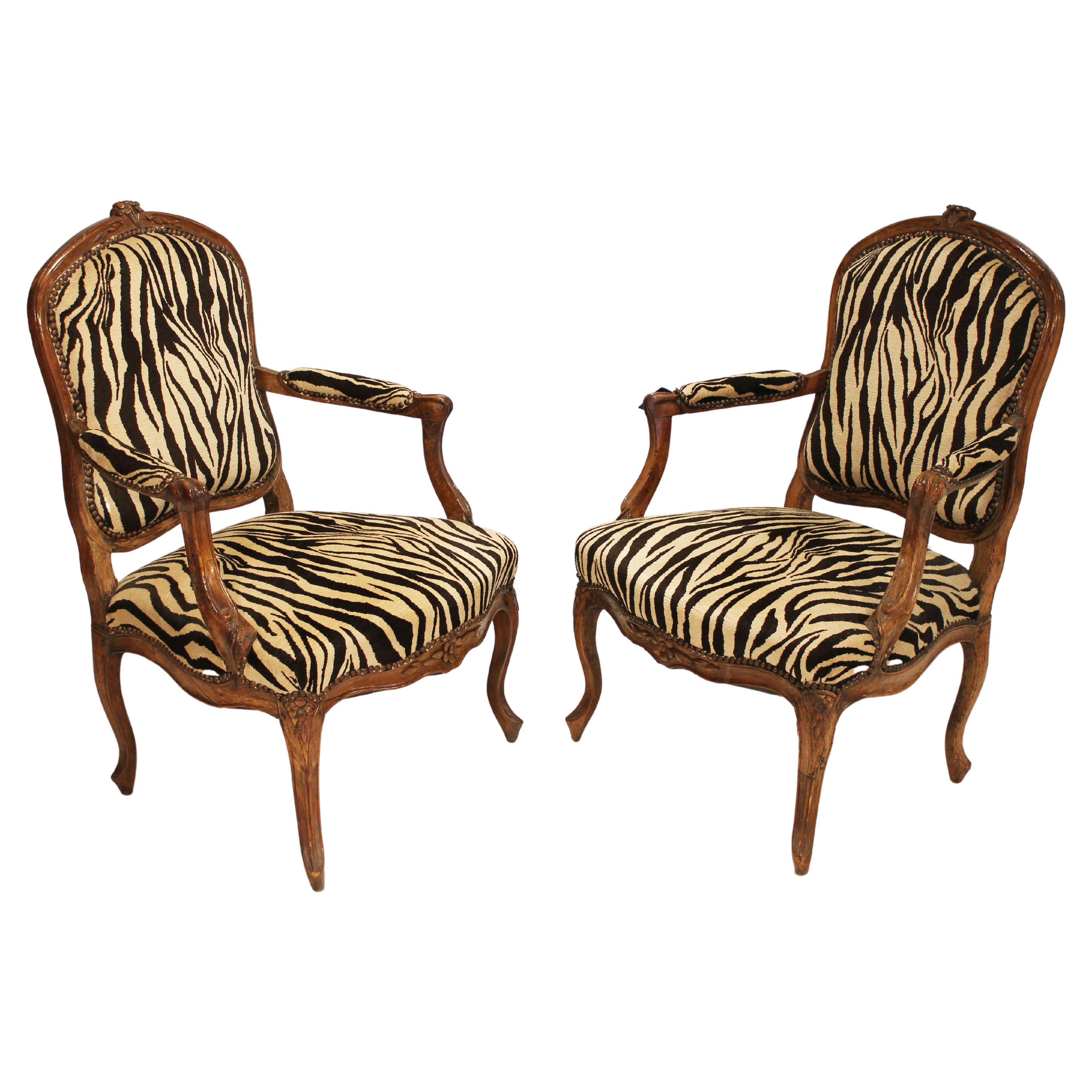 18th Century French Louis XV Chairs For Sale at 1stDibs