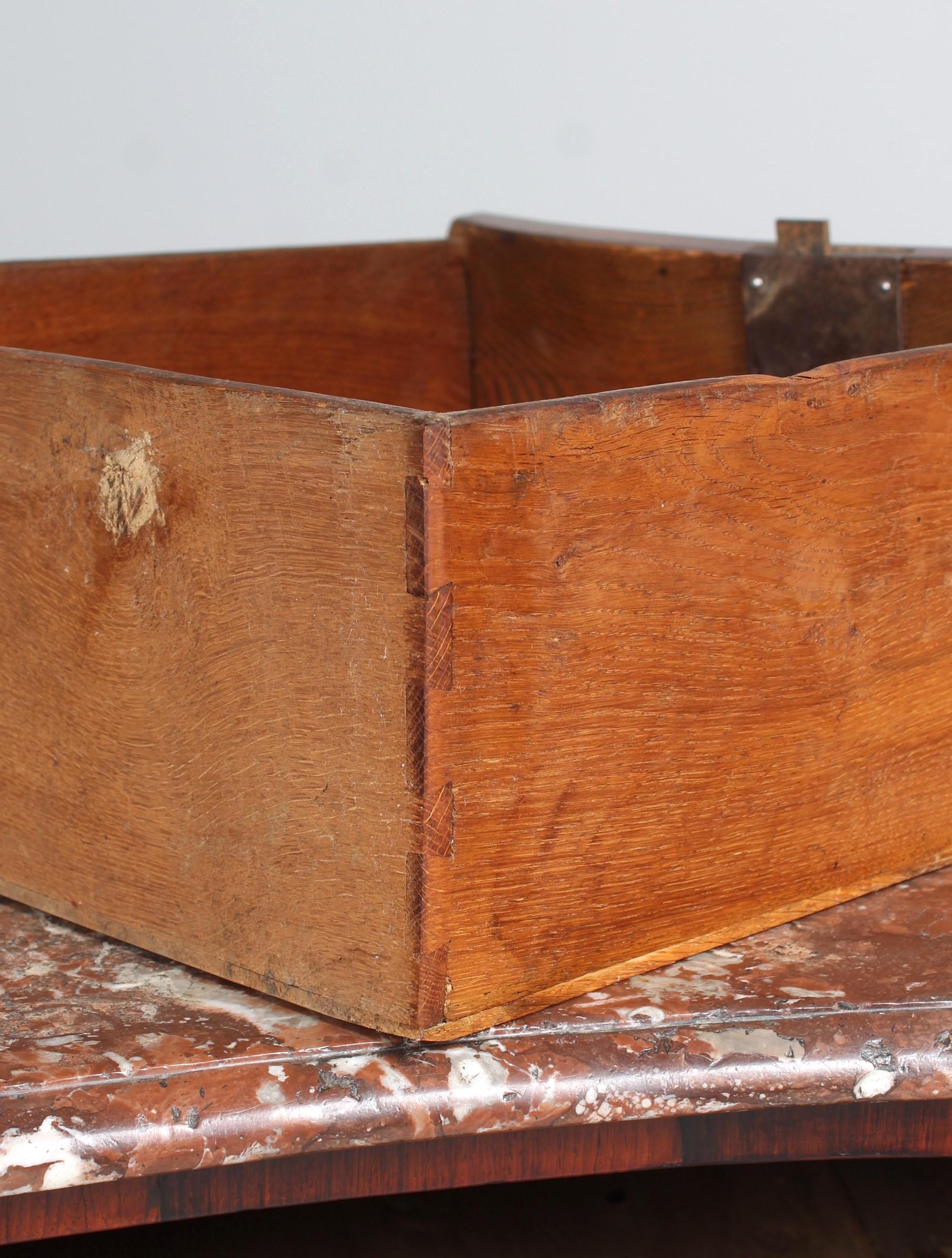 18th Century French Louis XV Chest, Rosewood, Ormolu, Stamped N.PETIT, c. 1765 12
