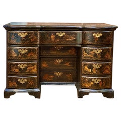 18th Century French Louis XV Chinoiserie Desk