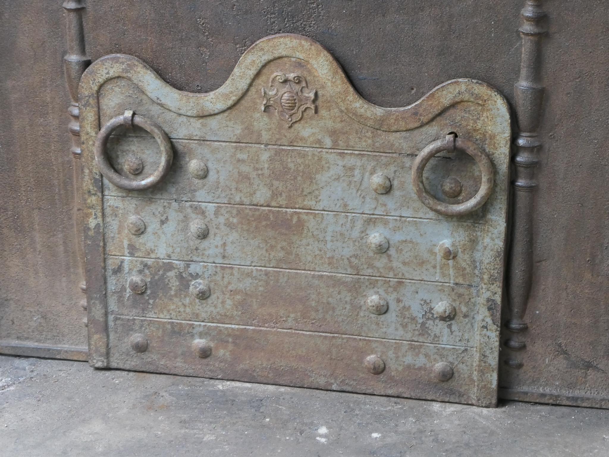 Moulage Plaque de cheminée / dosseret 