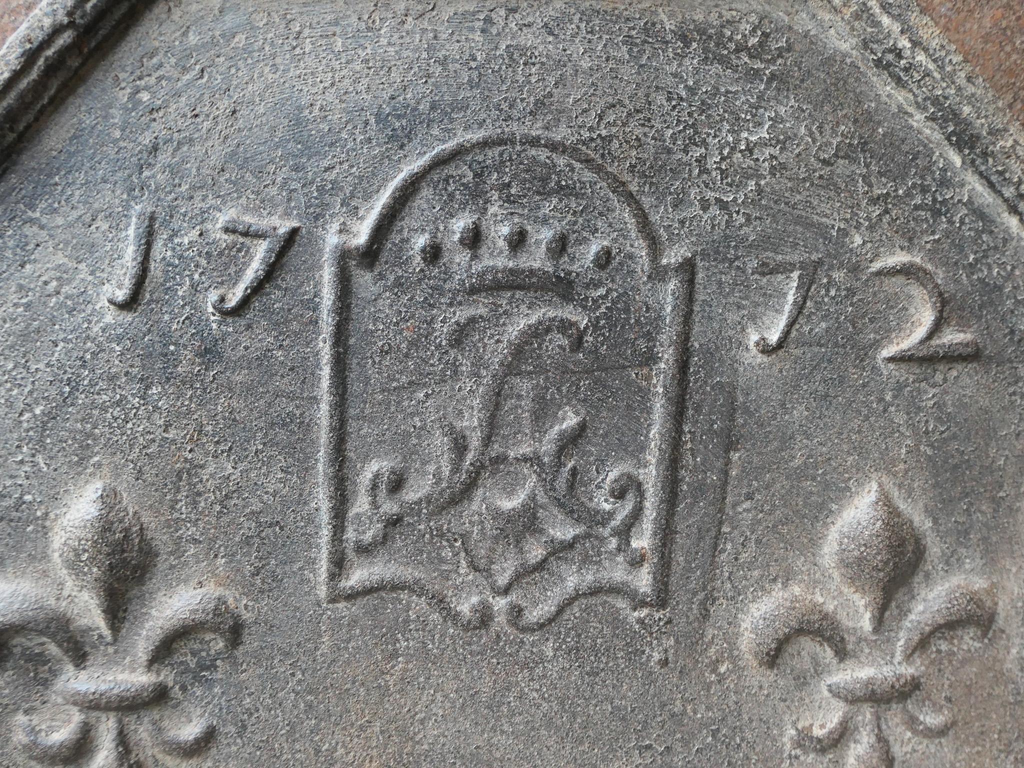Respaldo de chimenea/revestimiento 