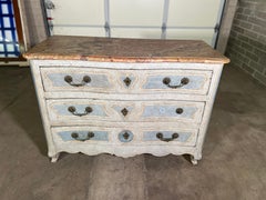 18th Century French Louis XV Commode, Wood, Original Hardware
