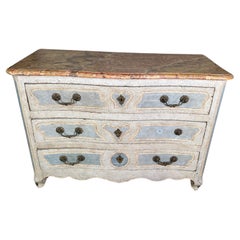 Commode Louis XV du 18ème siècle 