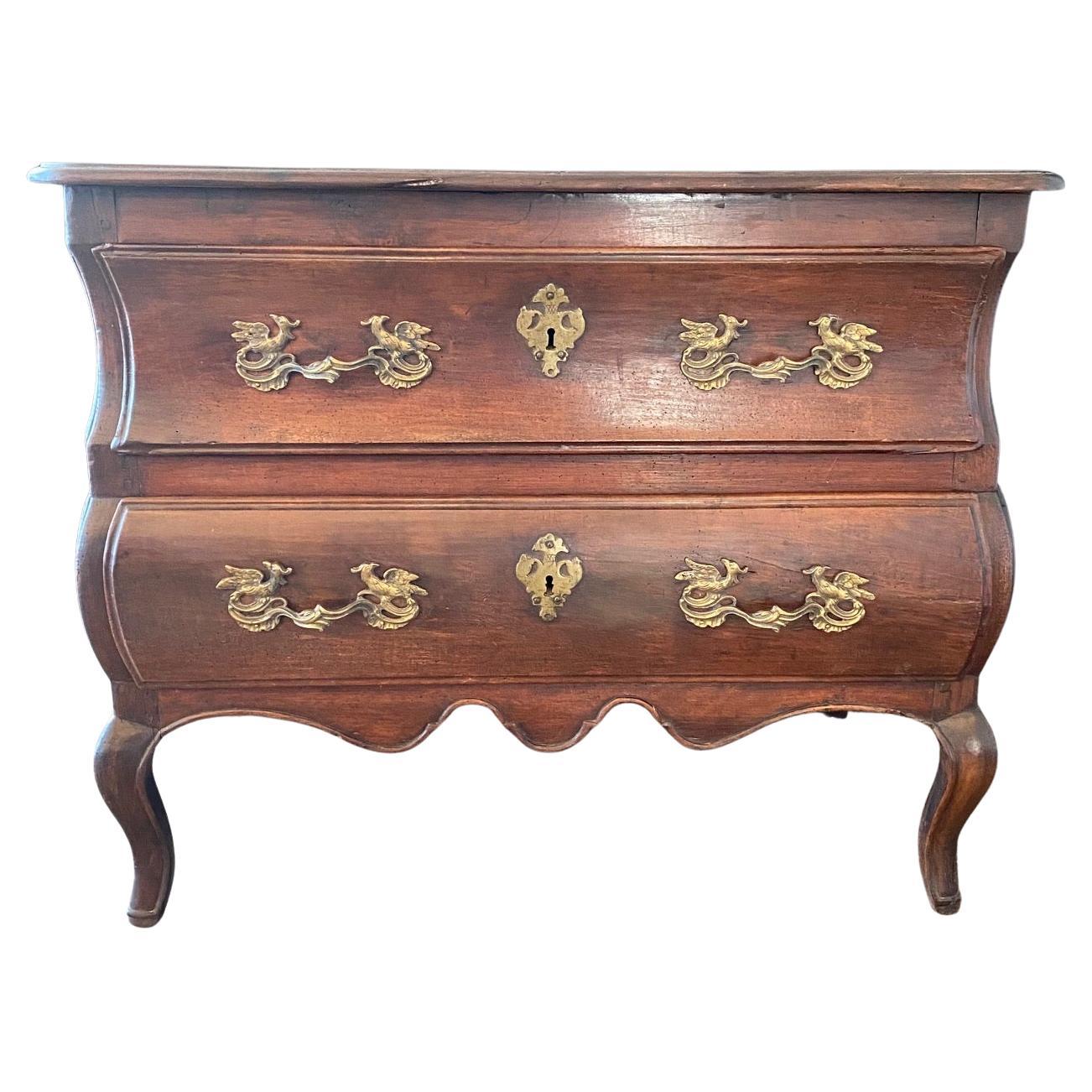  18th Century French Louis XV Commode or Chest of Drawers  For Sale