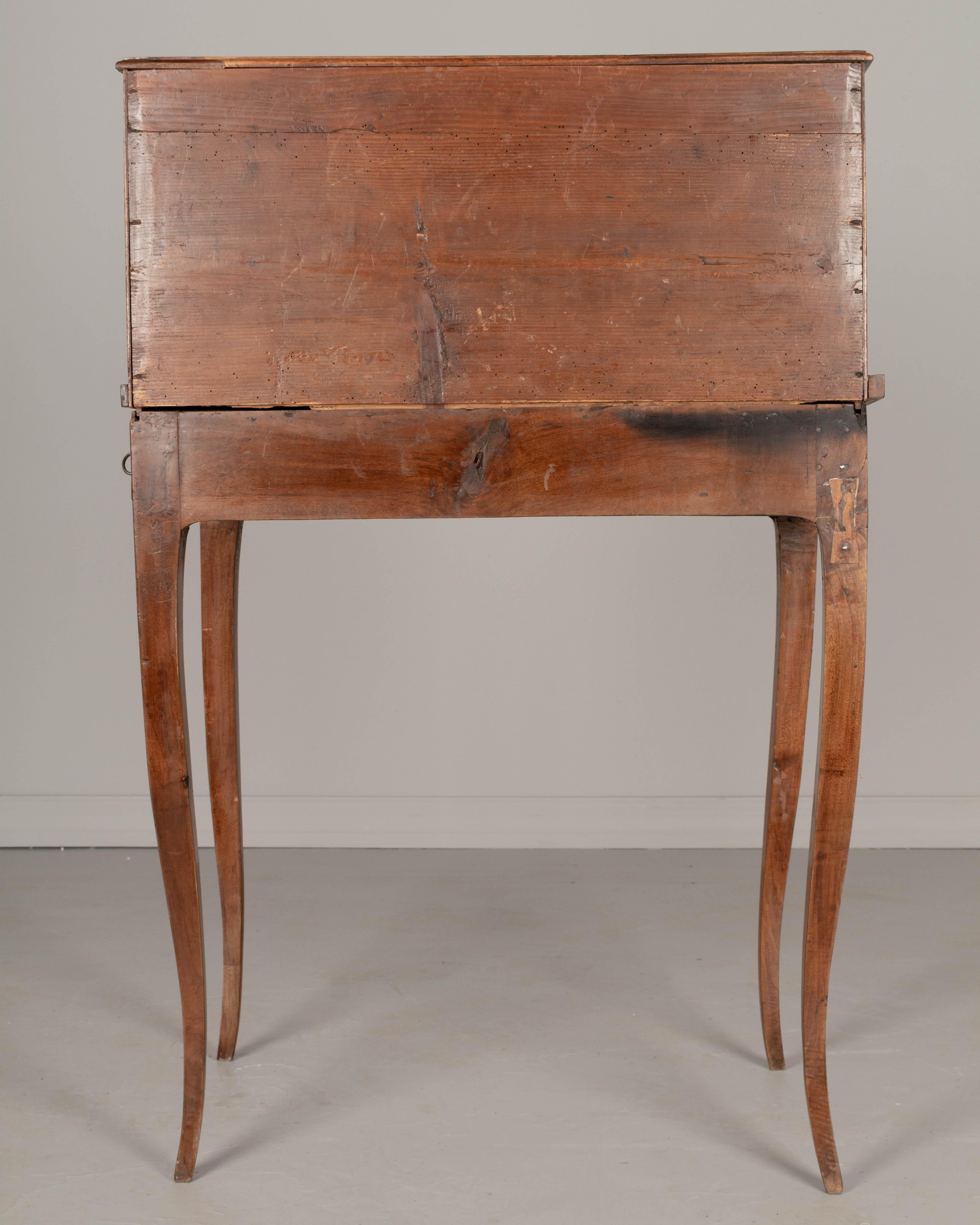 18th Century French Louis XV Desk or Writing Table For Sale 11