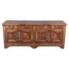 Antique 18th Century French Louis XV Enfilade or Sideboard