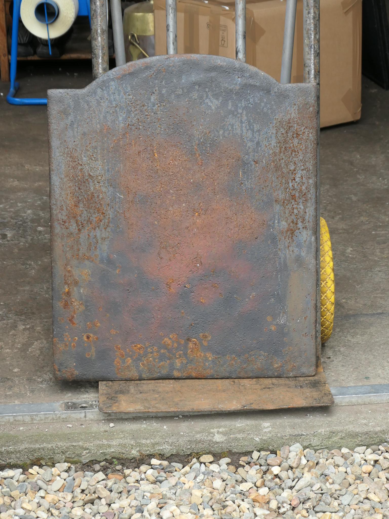Chimenea francesa Luis XV del siglo XVIII 5